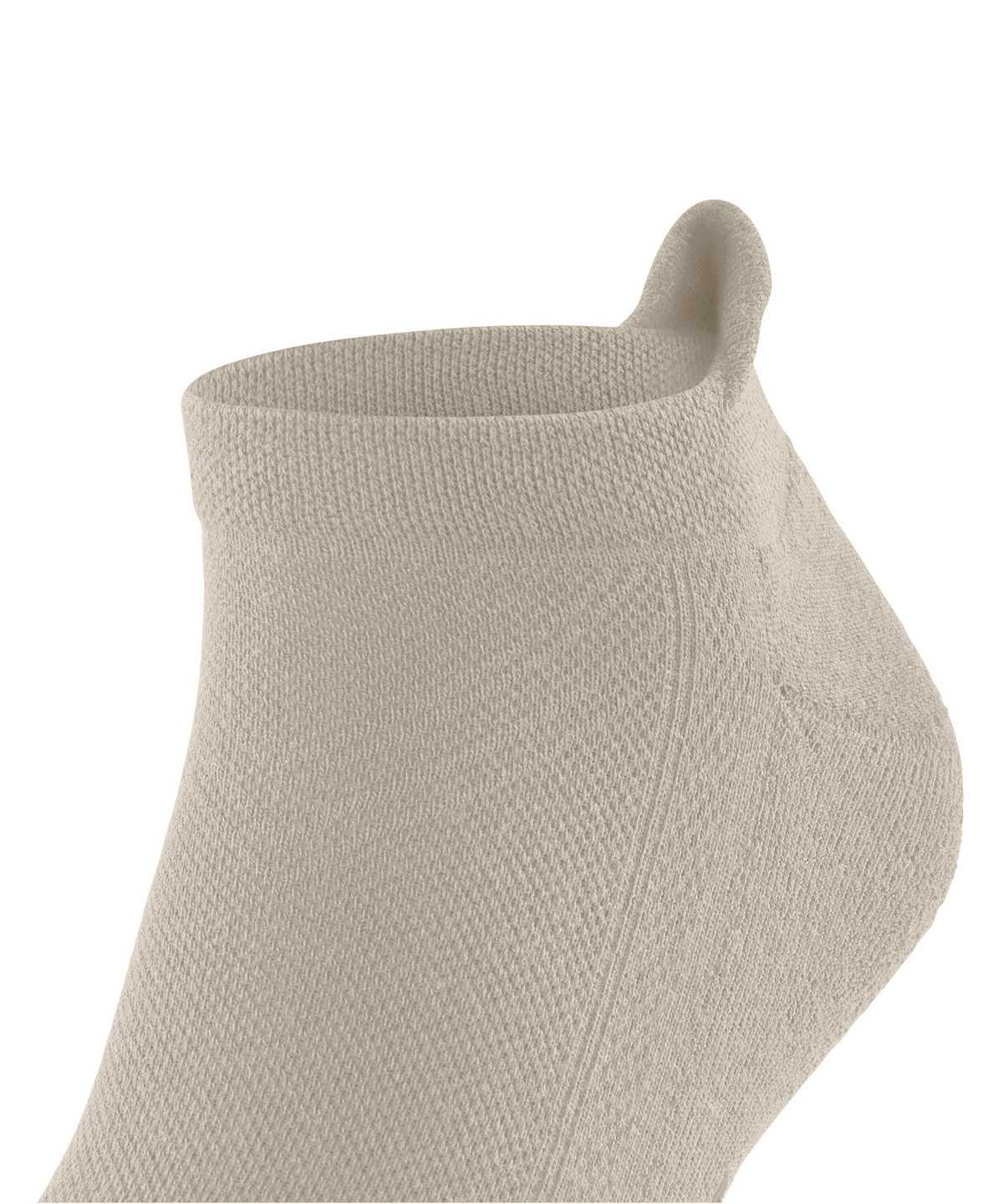 Calzini Donna Falke Cool Kick Sneaker socks Beige | GPMT18503