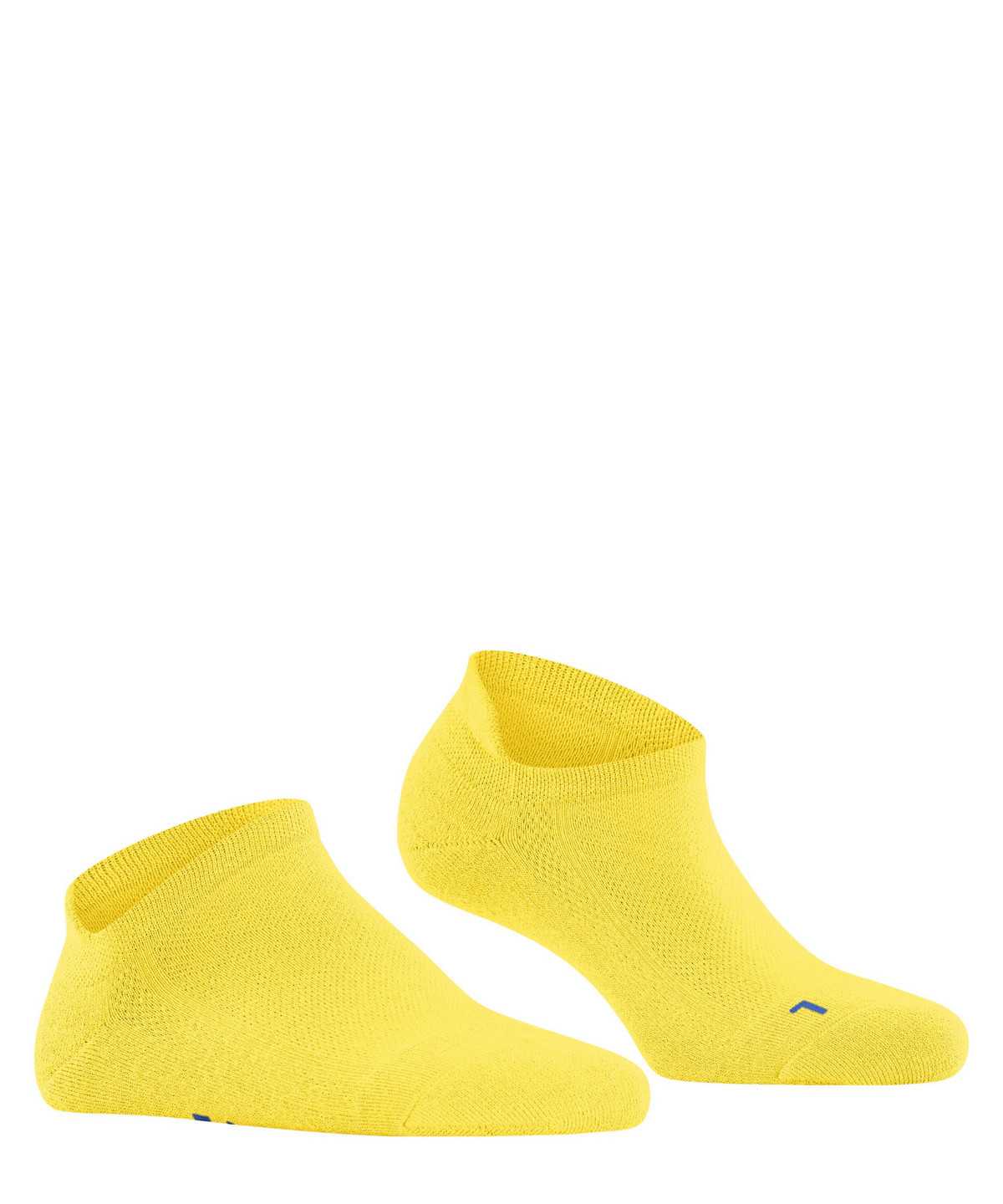 Calzini Donna Falke Cool Kick Sneaker socks Gialle | KIPC93710