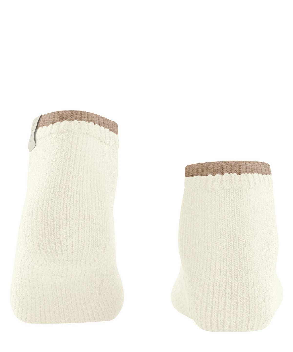 Calzini Donna Falke Cosy Plush Short sock Bianche | NKEJ94250