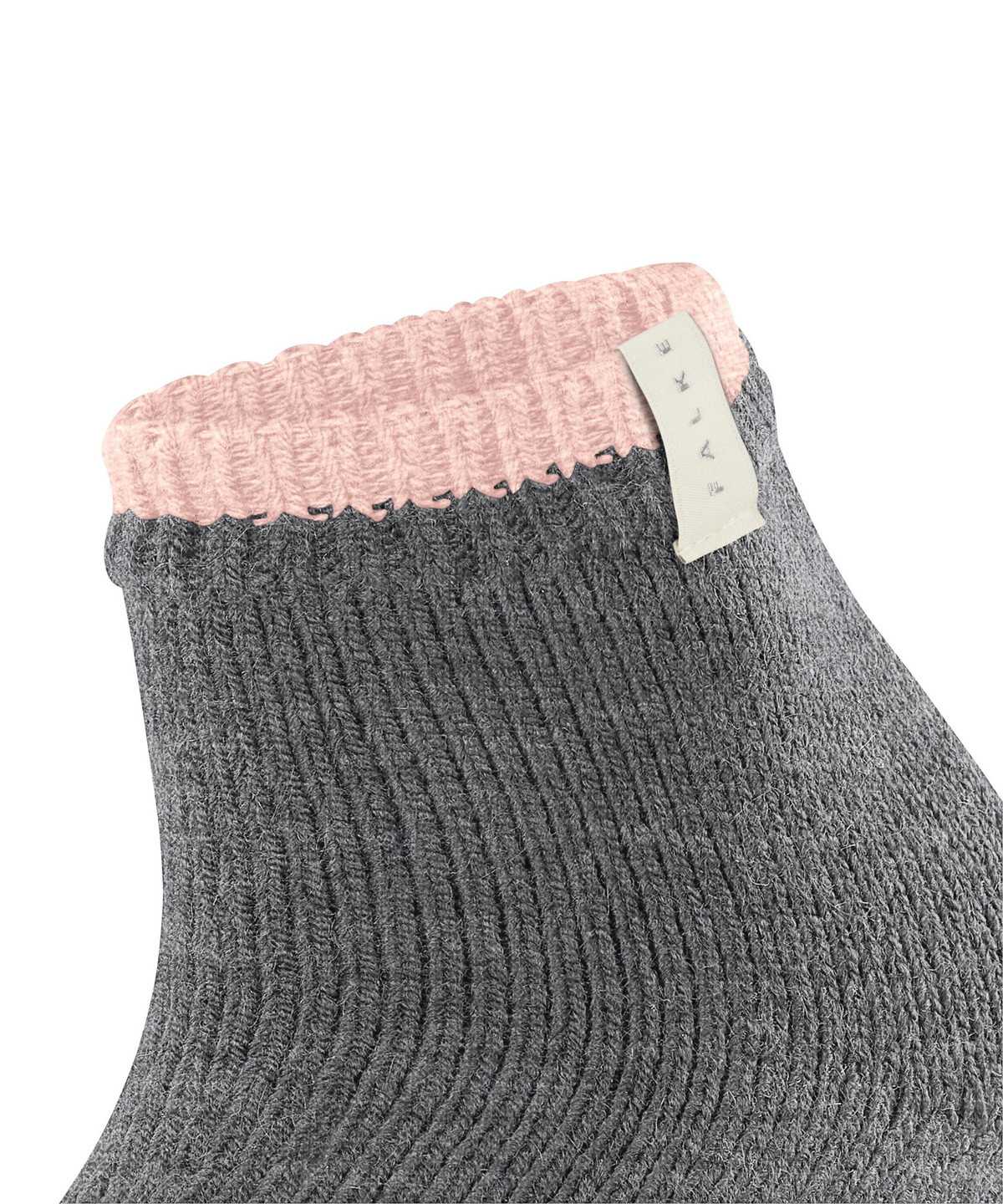 Calzini Donna Falke Cosy Plush Short sock Grigie | ECKT59872