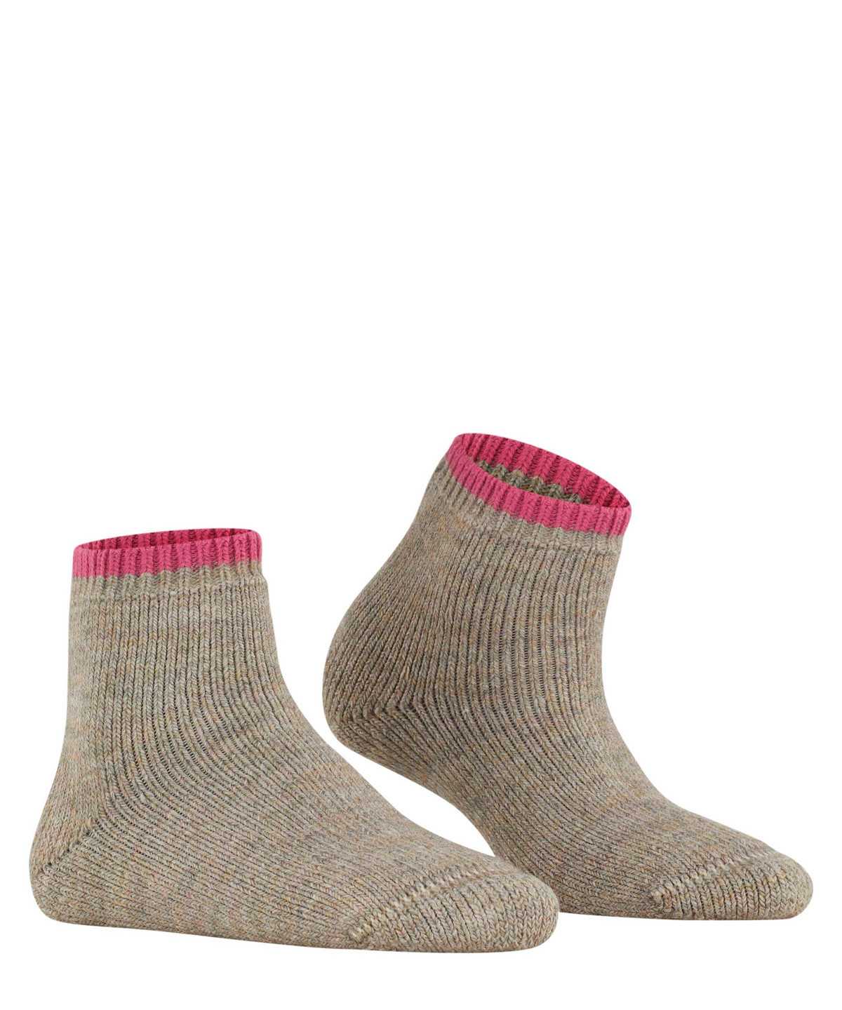 Calzini Donna Falke Cosy Plush Short sock Marroni | GJKP68439