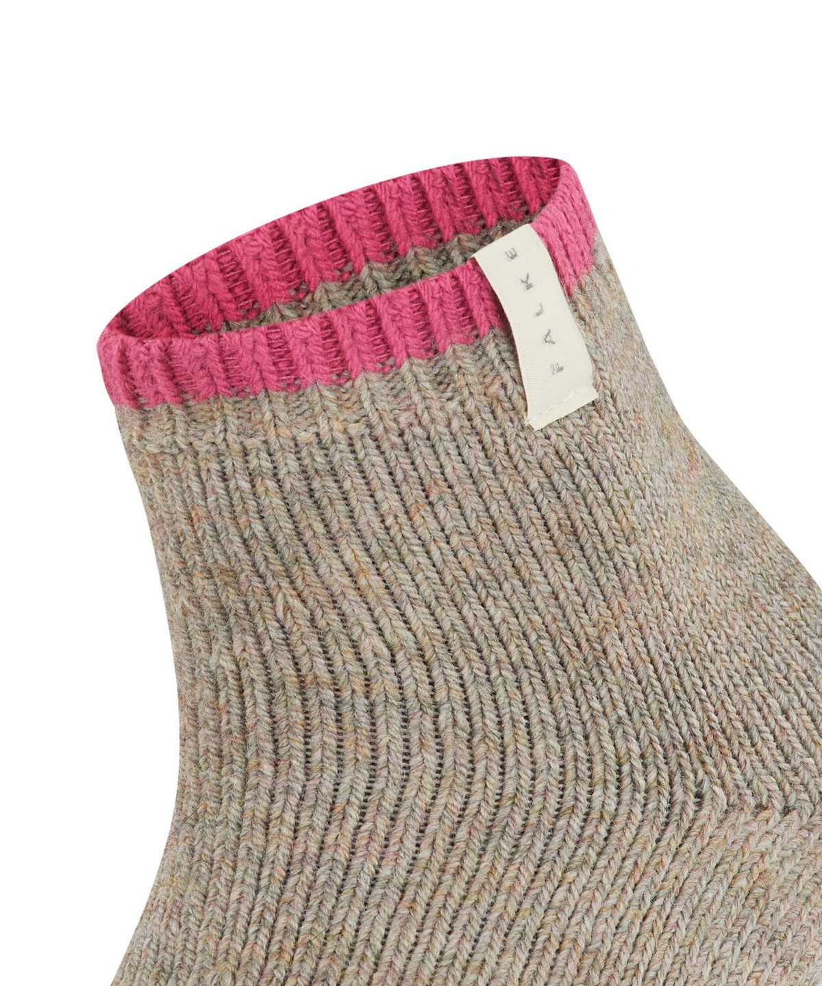 Calzini Donna Falke Cosy Plush Short sock Marroni | GJKP68439