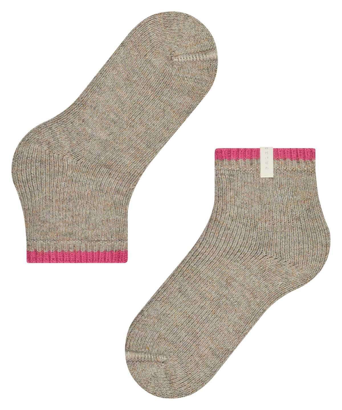 Calzini Donna Falke Cosy Plush Short sock Marroni | GJKP68439