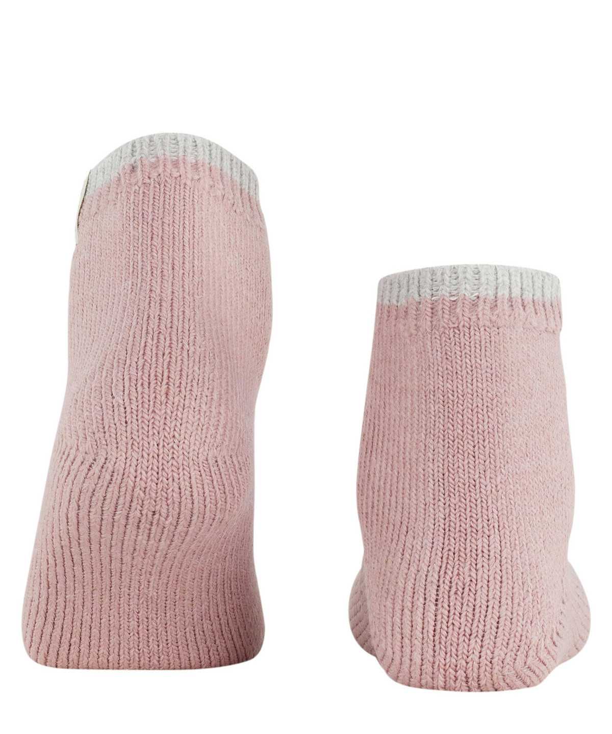 Calzini Donna Falke Cosy Plush Short sock Rosa | HFSQ21804