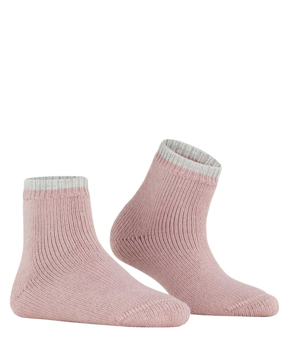 Calzini Donna Falke Cosy Plush Short sock Rosa | HFSQ21804