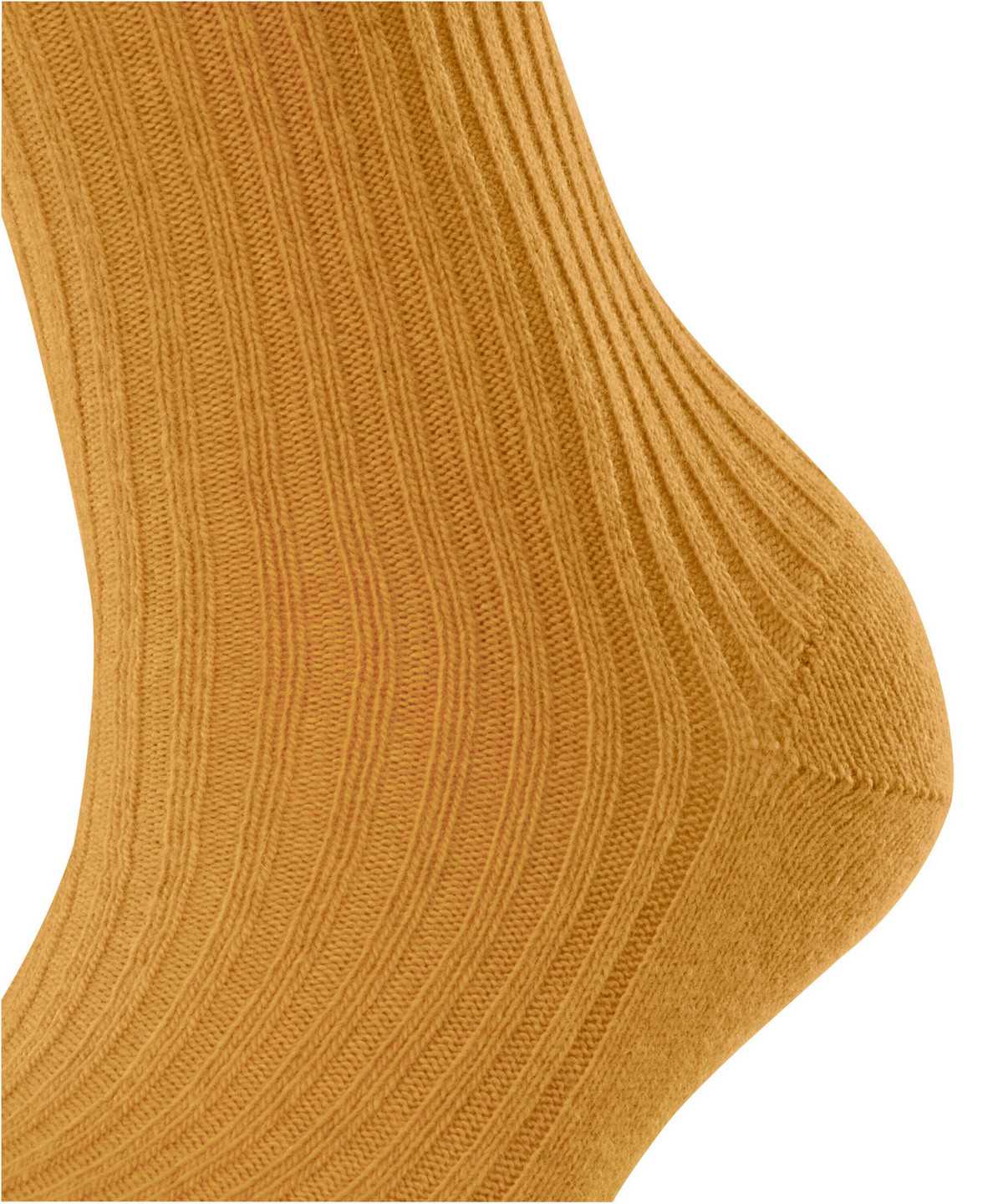 Calzini Donna Falke Cosy Wool Boot Socks Gialle | OGIJ67835