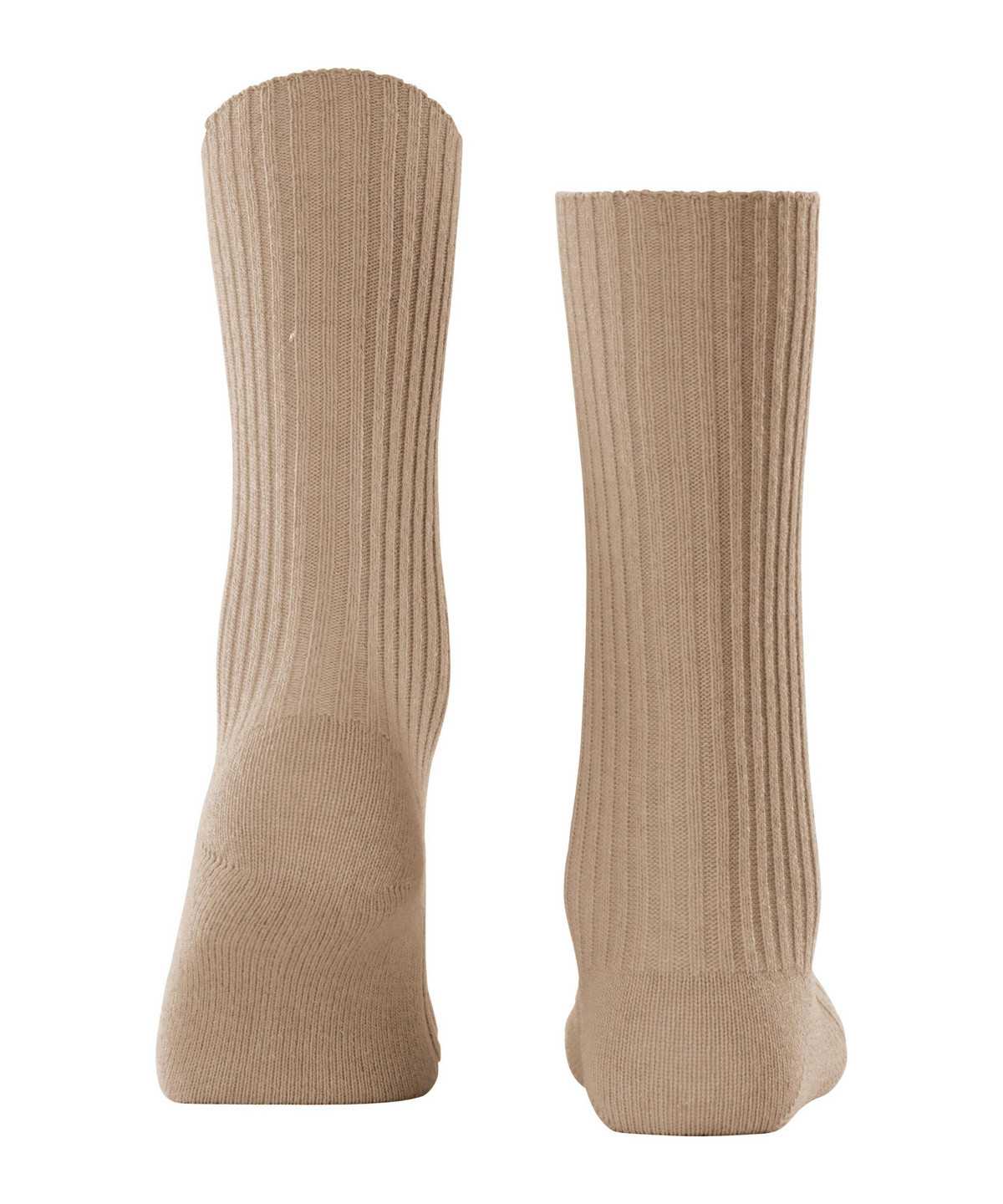 Calzini Donna Falke Cosy Wool Boot Socks Marroni | LDEZ36825