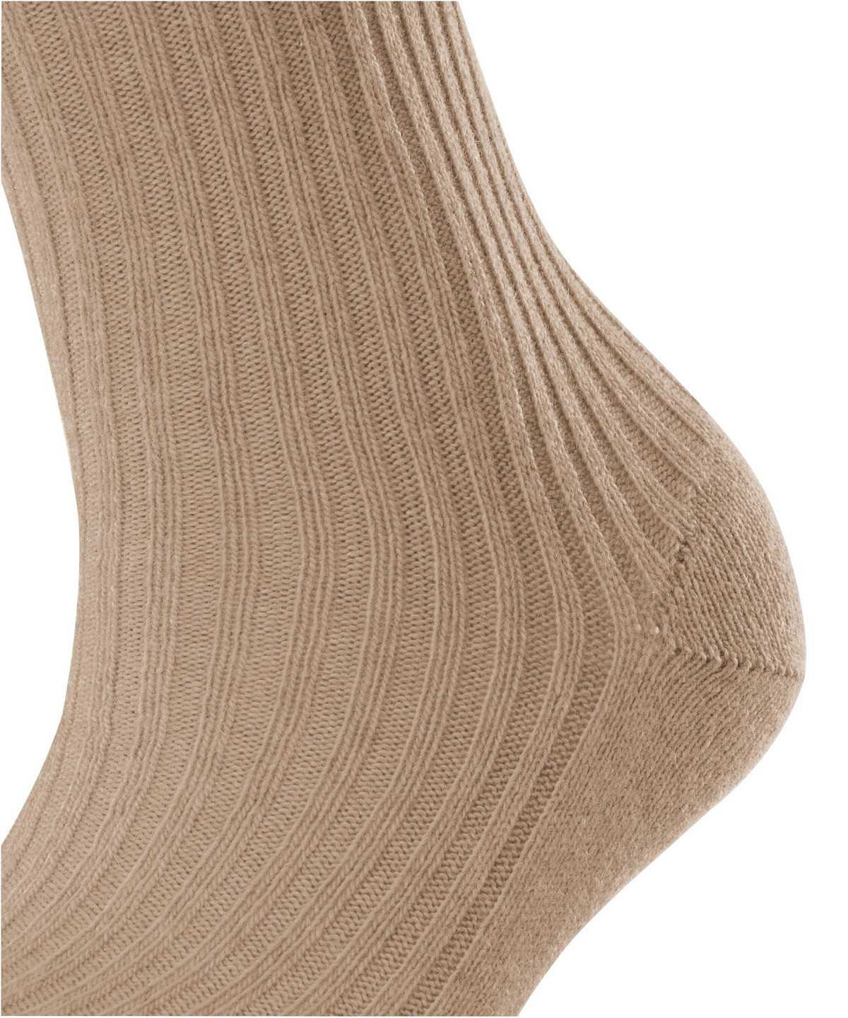 Calzini Donna Falke Cosy Wool Boot Socks Marroni | LDEZ36825