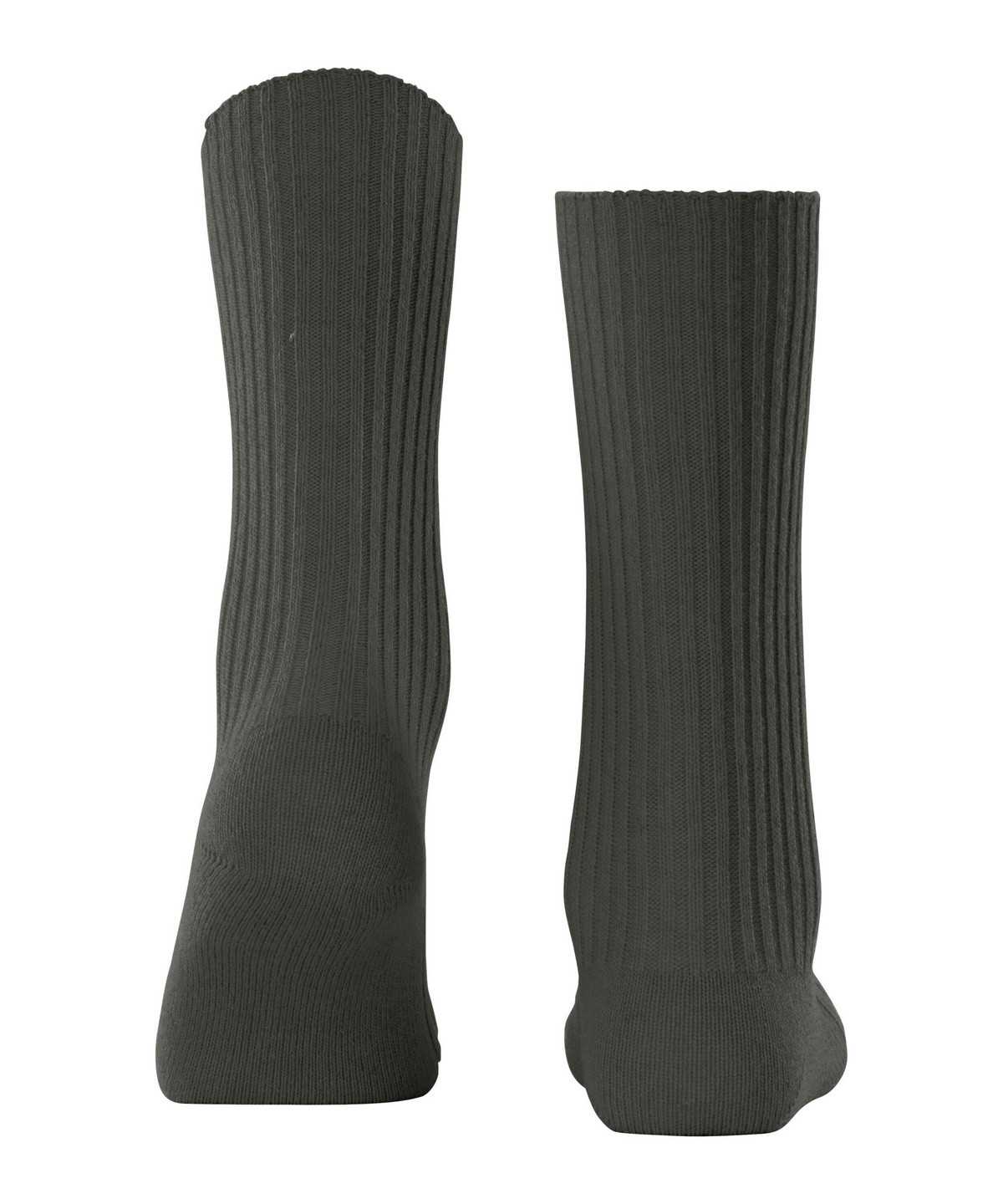 Calzini Donna Falke Cosy Wool Boot Socks Verdi | AIRU76503