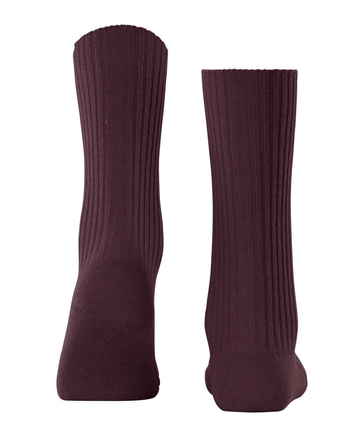 Calzini Donna Falke Cosy Wool Boot Socks Rosse | VXUK38725