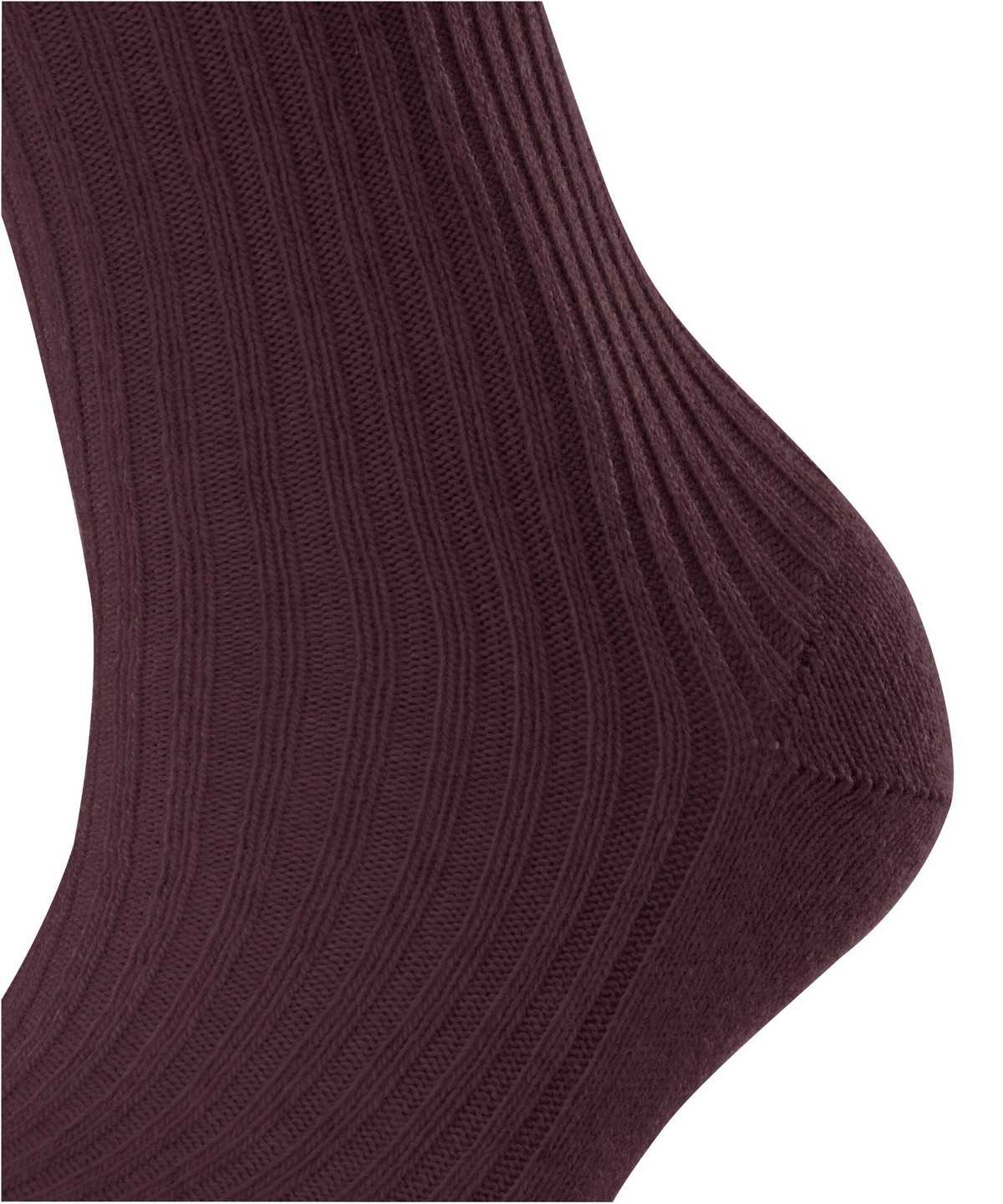 Calzini Donna Falke Cosy Wool Boot Socks Rosse | VXUK38725