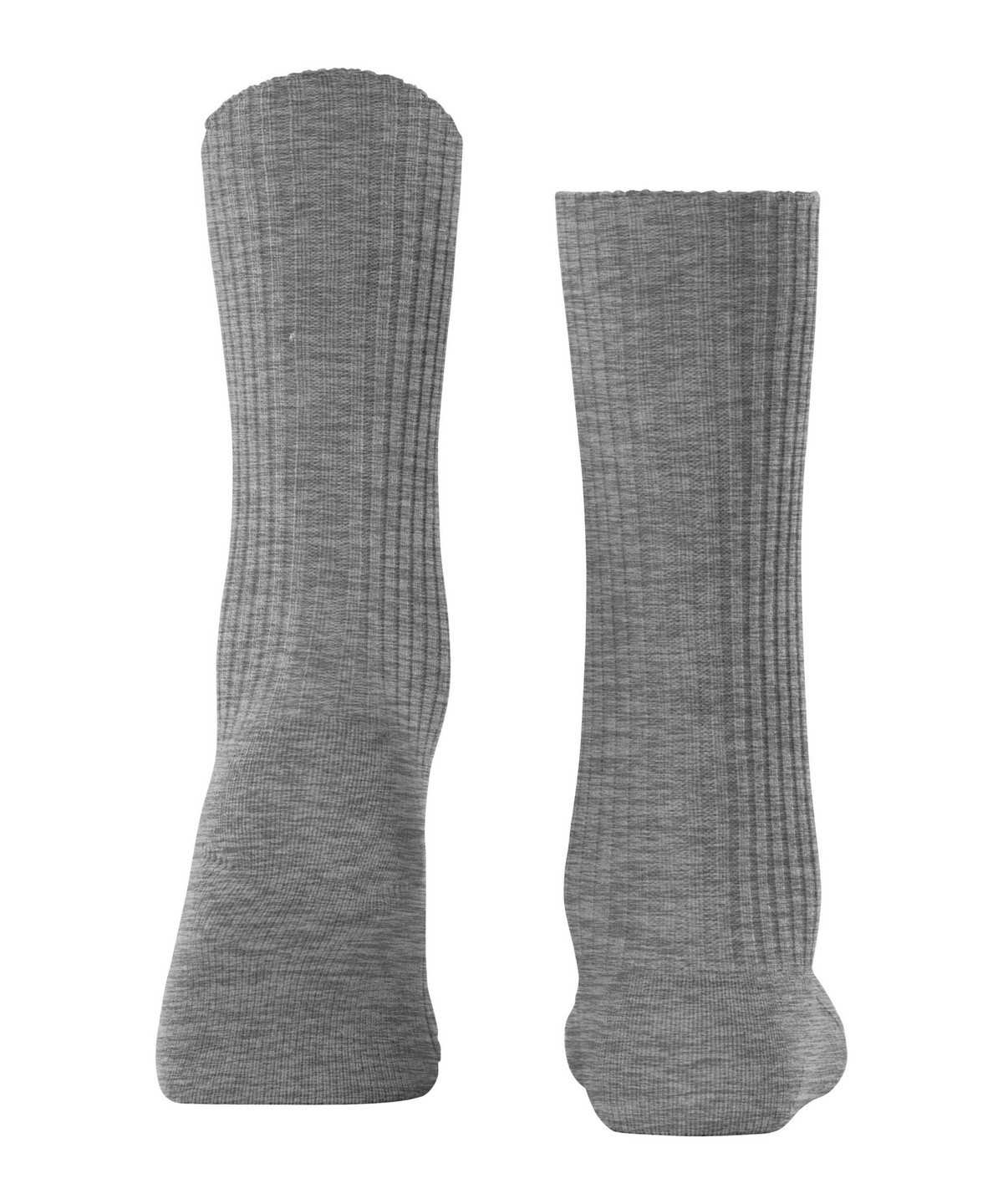 Calzini Donna Falke Cosy Wool Boot Socks Grigie | UIPX23194