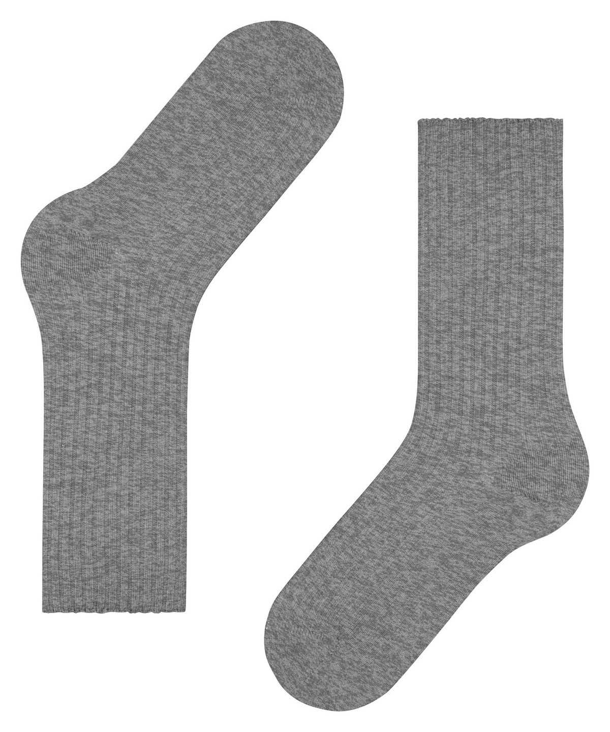 Calzini Donna Falke Cosy Wool Boot Socks Grigie | UIPX23194