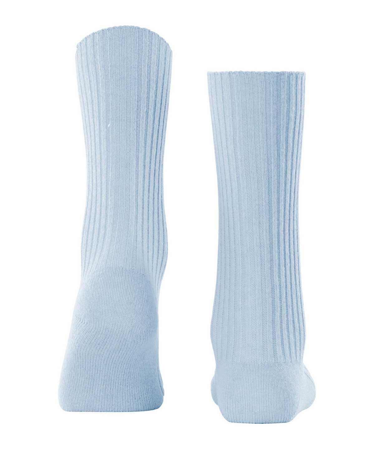 Calzini Donna Falke Cosy Wool Boot Socks Blu | RUBJ67132