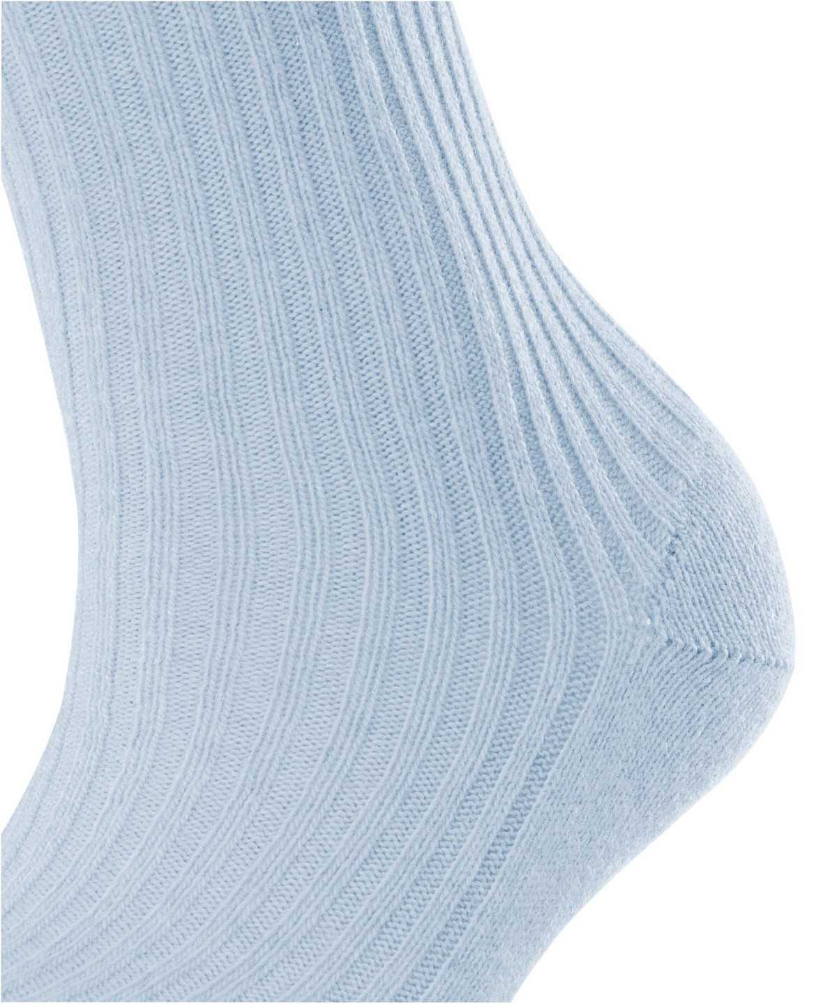 Calzini Donna Falke Cosy Wool Boot Socks Blu | RUBJ67132