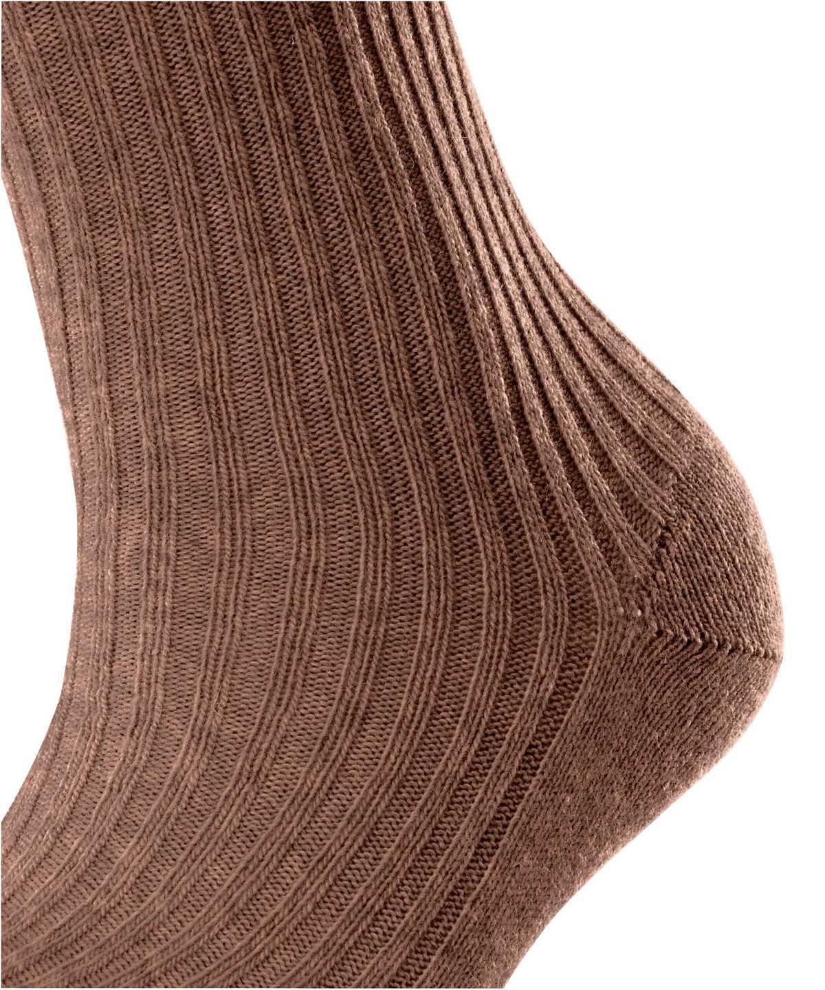 Calzini Donna Falke Cosy Wool Boot Socks Marroni | CPYU95648