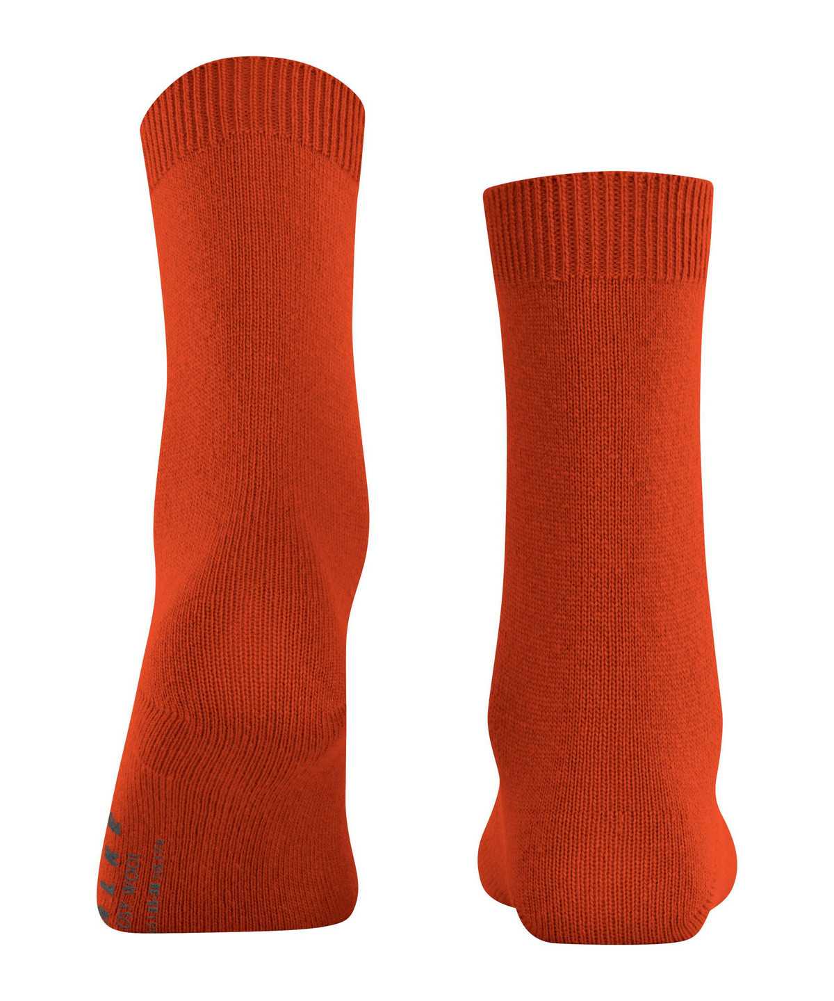 Calzini Donna Falke Cosy Wool Socks Arancioni | OZEY56947