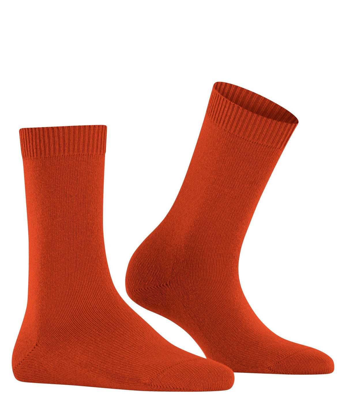 Calzini Donna Falke Cosy Wool Socks Arancioni | OZEY56947