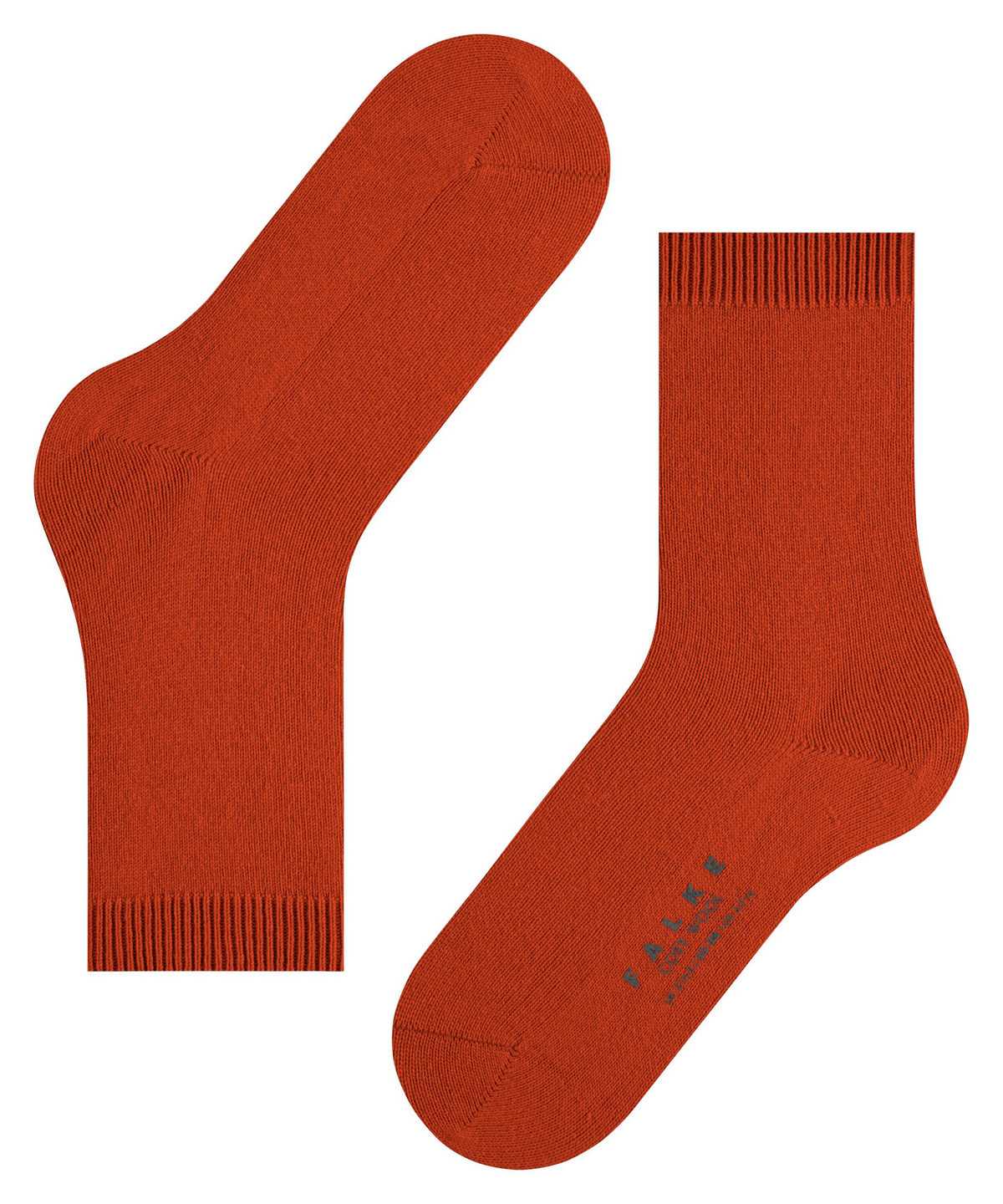 Calzini Donna Falke Cosy Wool Socks Arancioni | OZEY56947