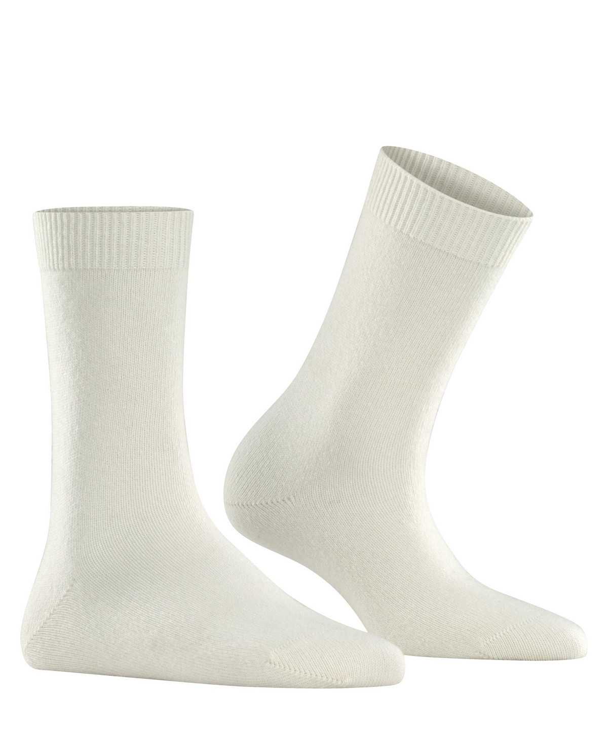 Calzini Donna Falke Cosy Wool Socks Bianche | CDLT21587