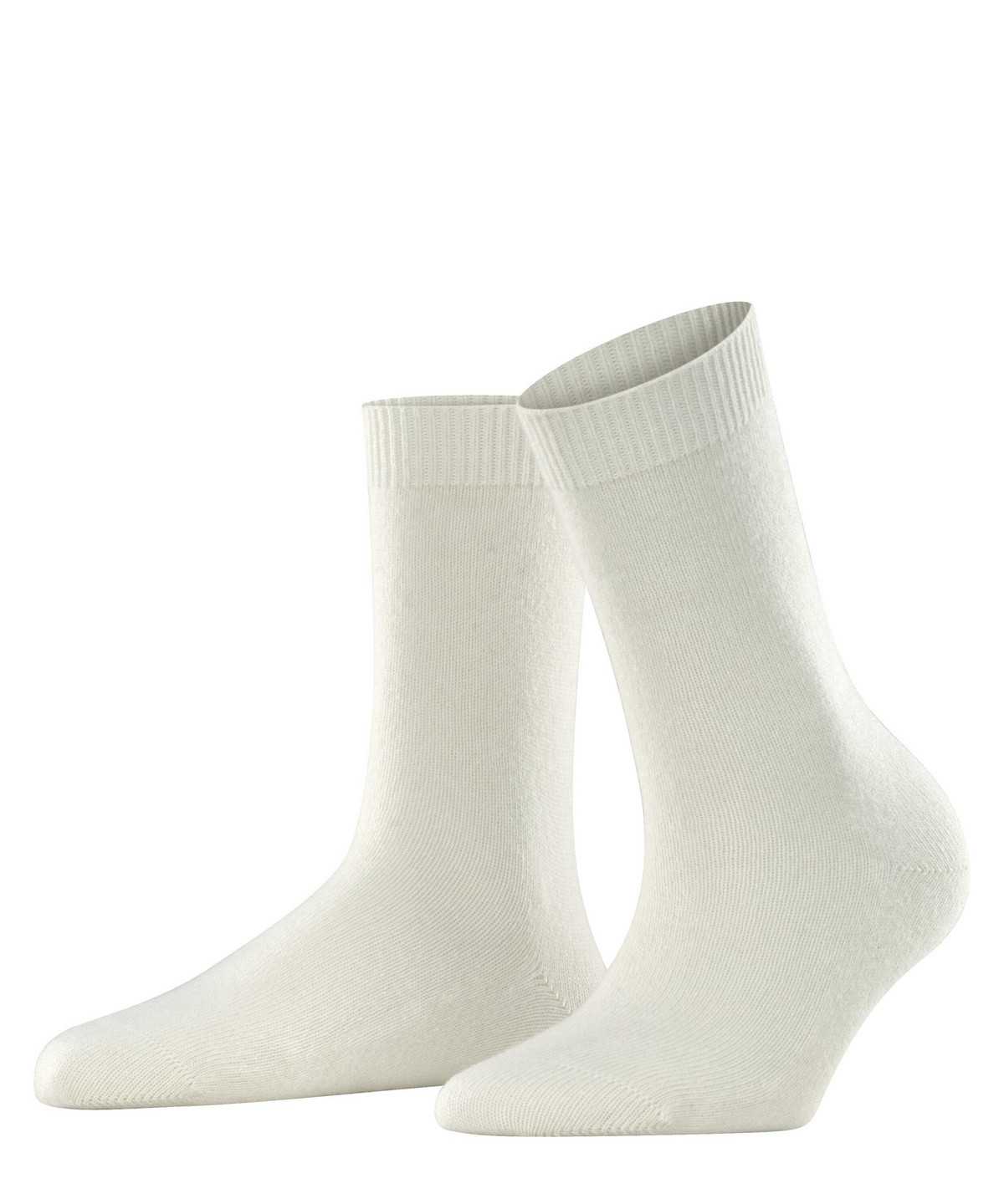 Calzini Donna Falke Cosy Wool Socks Bianche | CDLT21587