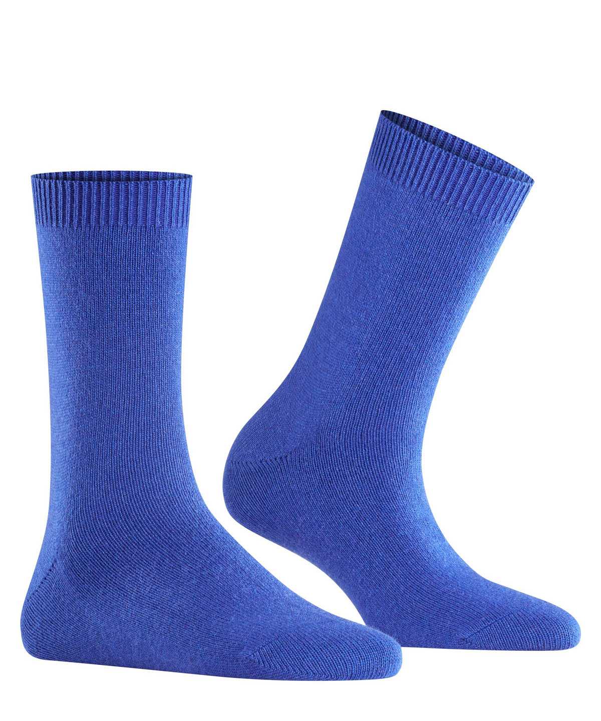 Calzini Donna Falke Cosy Wool Socks Blu | QFKT63804