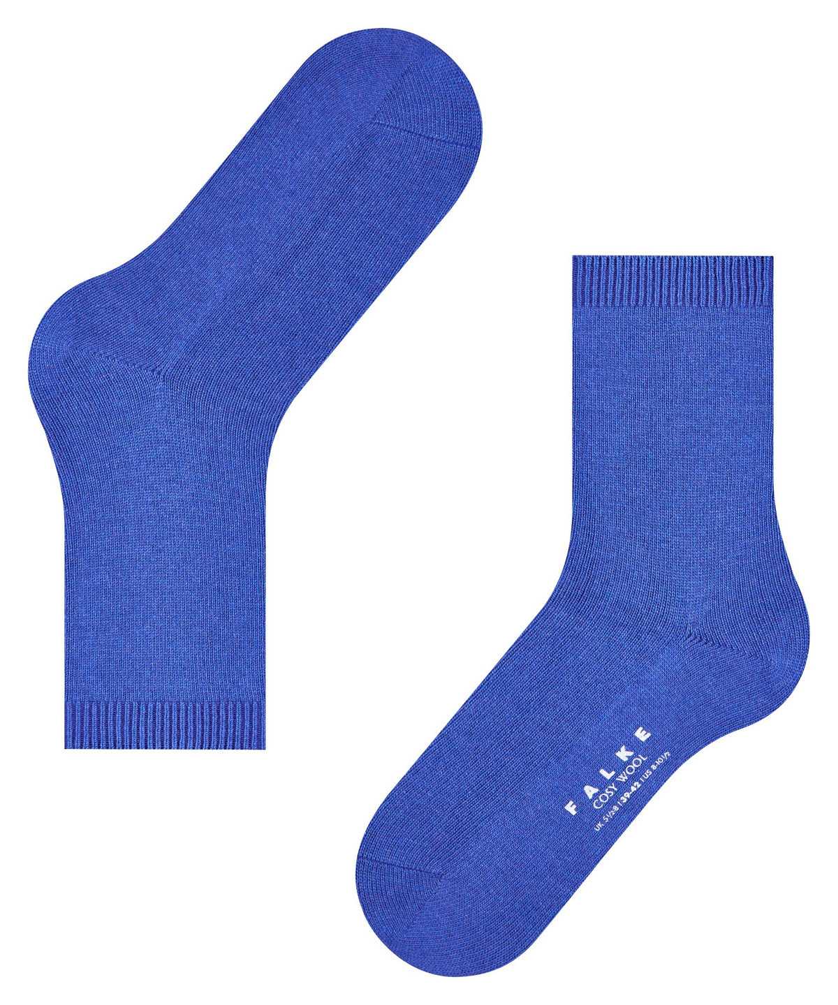 Calzini Donna Falke Cosy Wool Socks Blu | QFKT63804