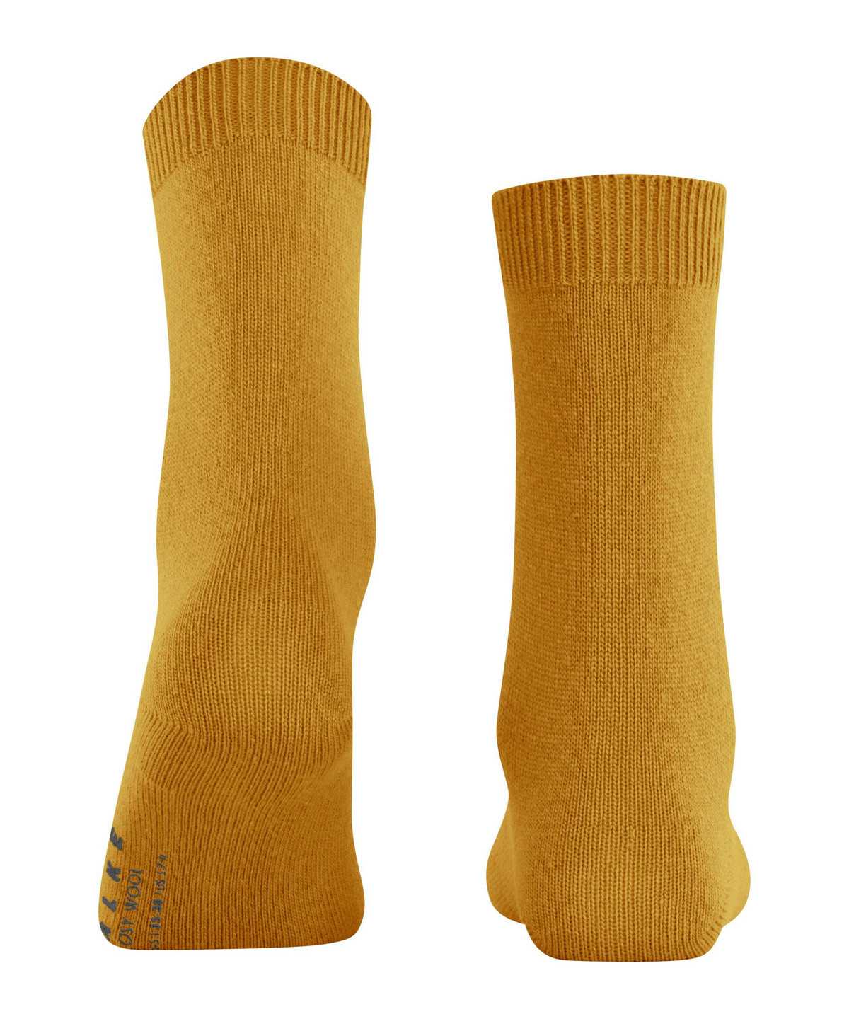 Calzini Donna Falke Cosy Wool Socks Gialle | SGER94326