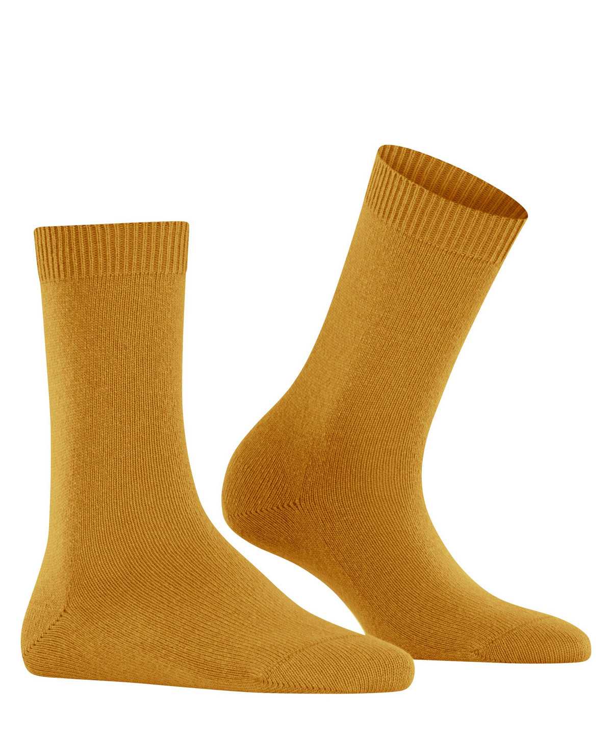 Calzini Donna Falke Cosy Wool Socks Gialle | SGER94326