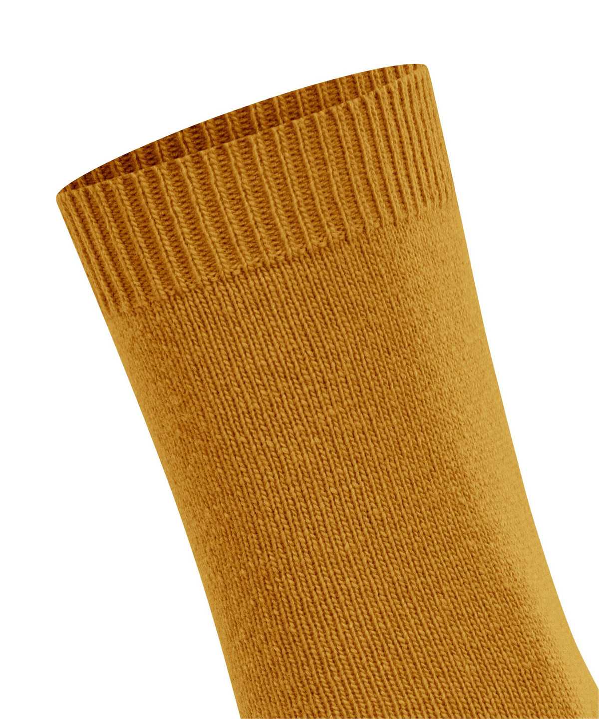 Calzini Donna Falke Cosy Wool Socks Gialle | SGER94326