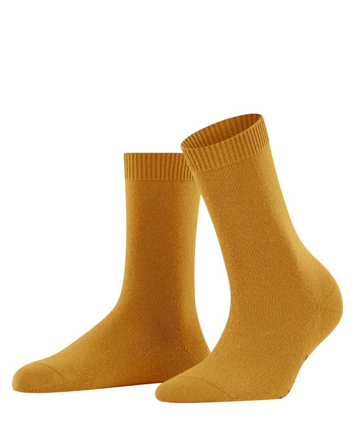 Calzini Donna Falke Cosy Wool Socks Gialle | SGER94326