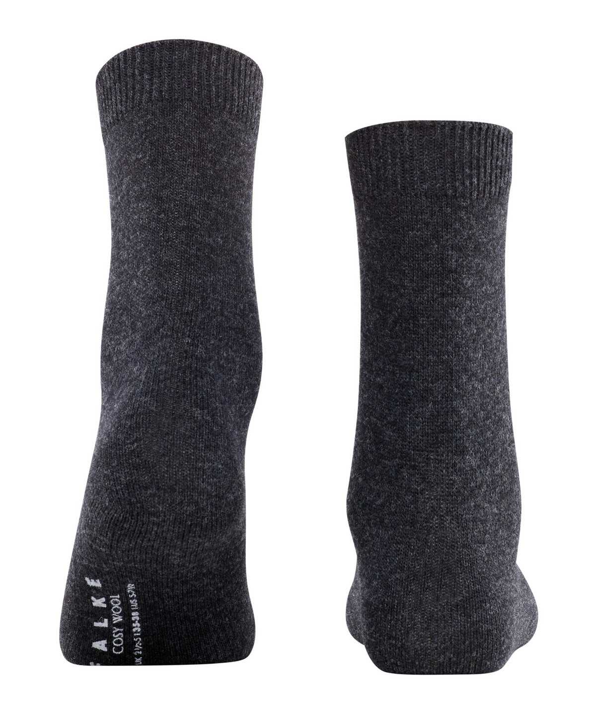 Calzini Donna Falke Cosy Wool Socks Grigie | RUJF26508