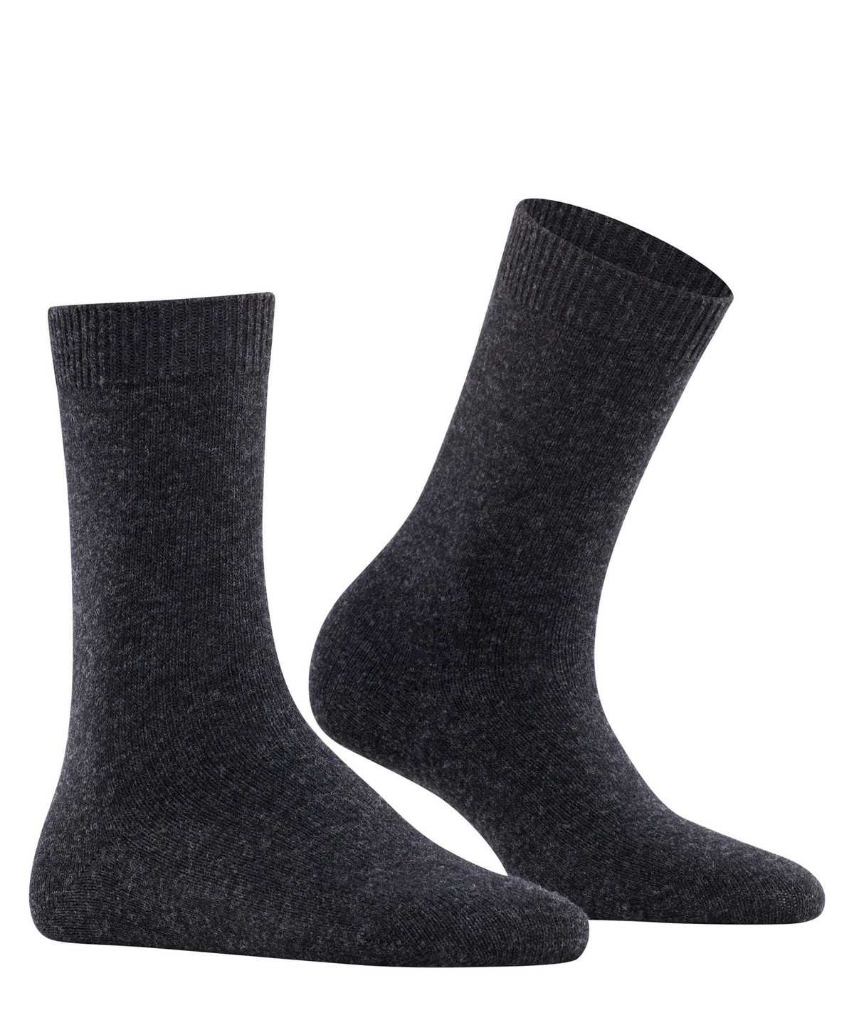 Calzini Donna Falke Cosy Wool Socks Grigie | RUJF26508