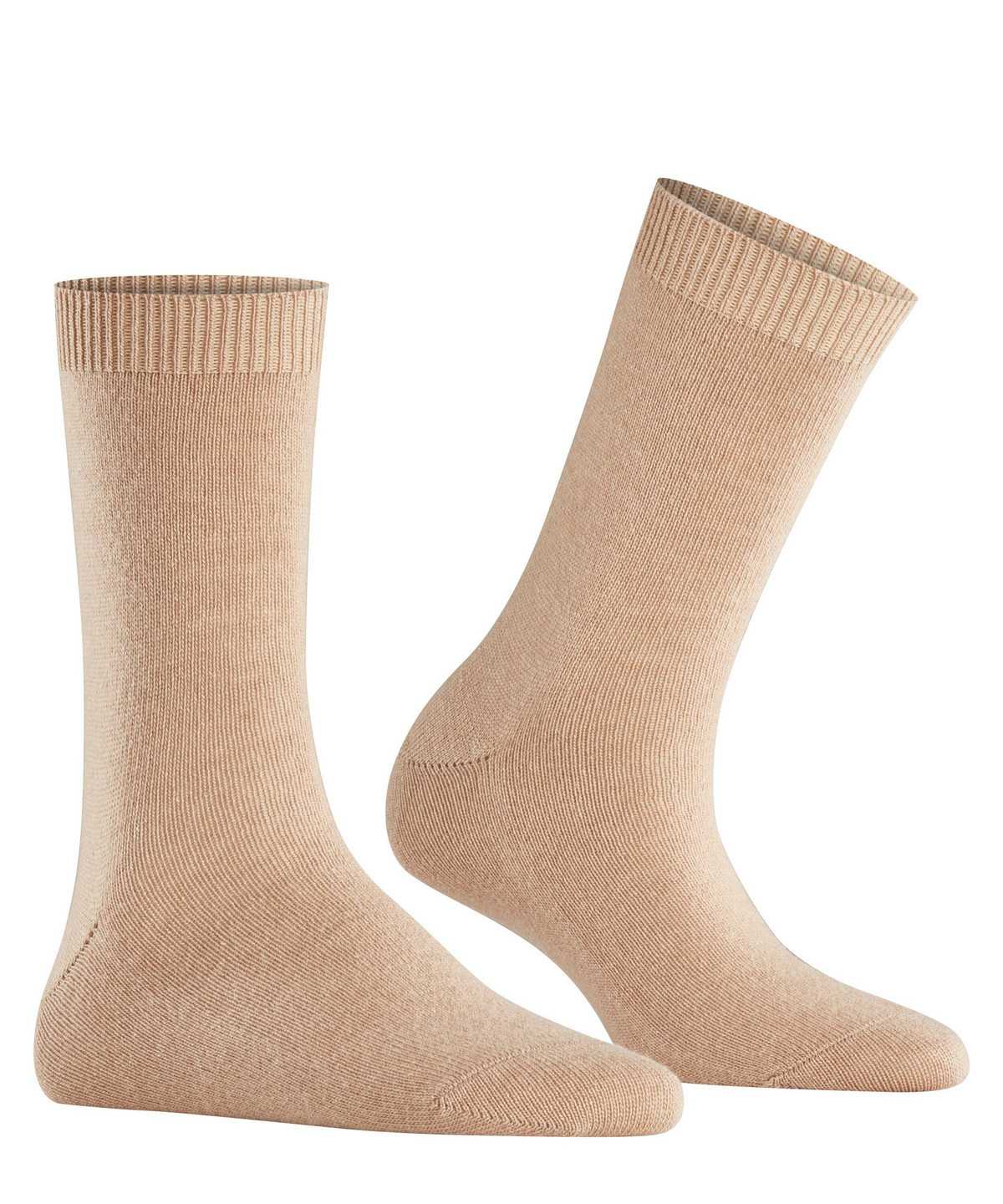 Calzini Donna Falke Cosy Wool Socks Marroni | INSY90217