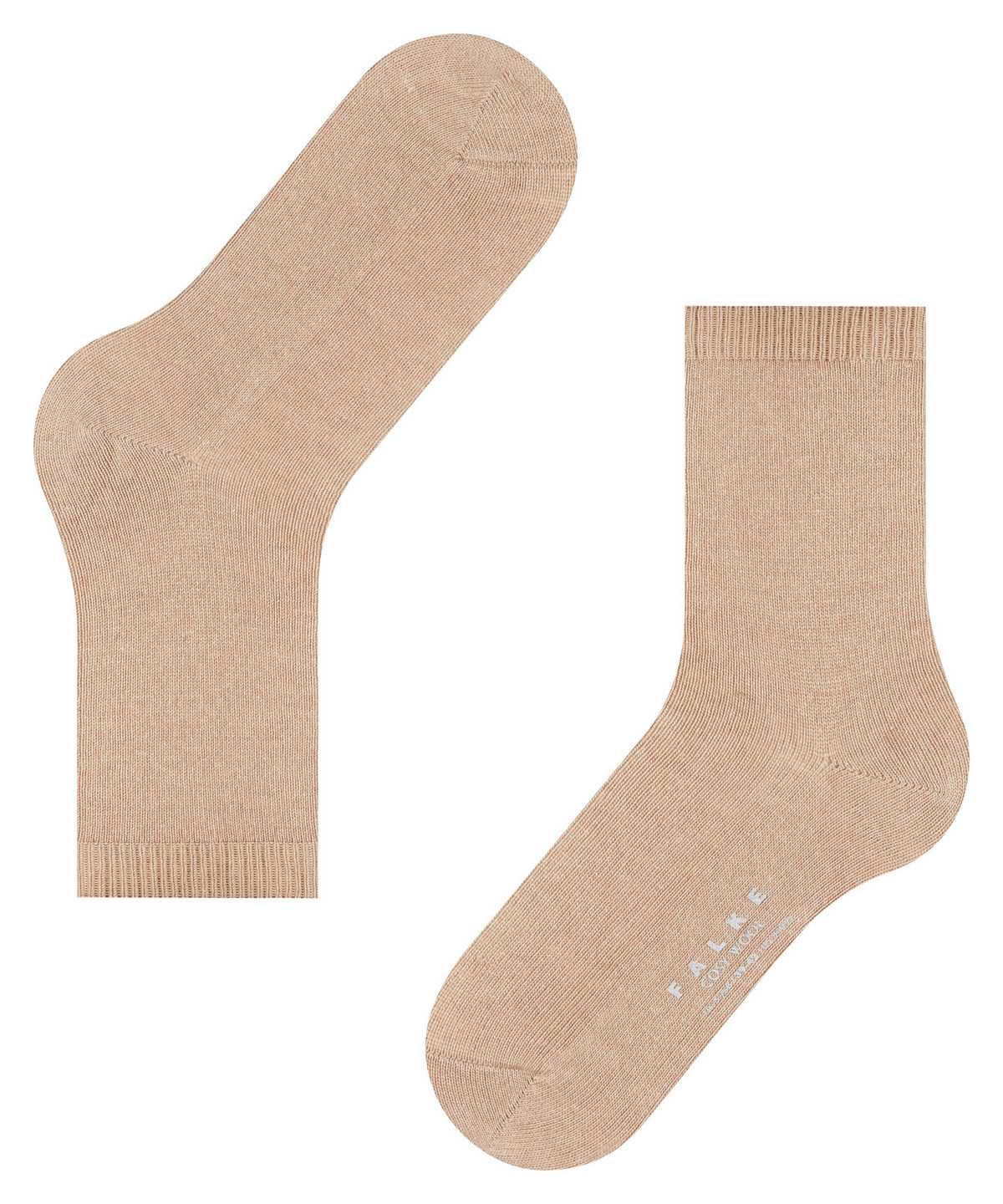 Calzini Donna Falke Cosy Wool Socks Marroni | INSY90217