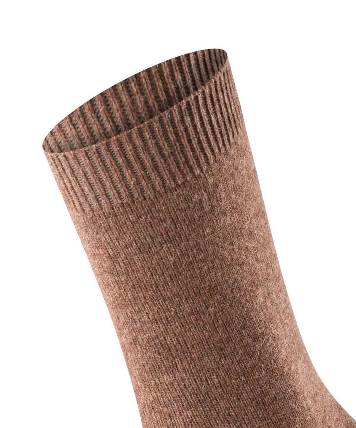 Calzini Donna Falke Cosy Wool Socks Marroni | OJLE50928