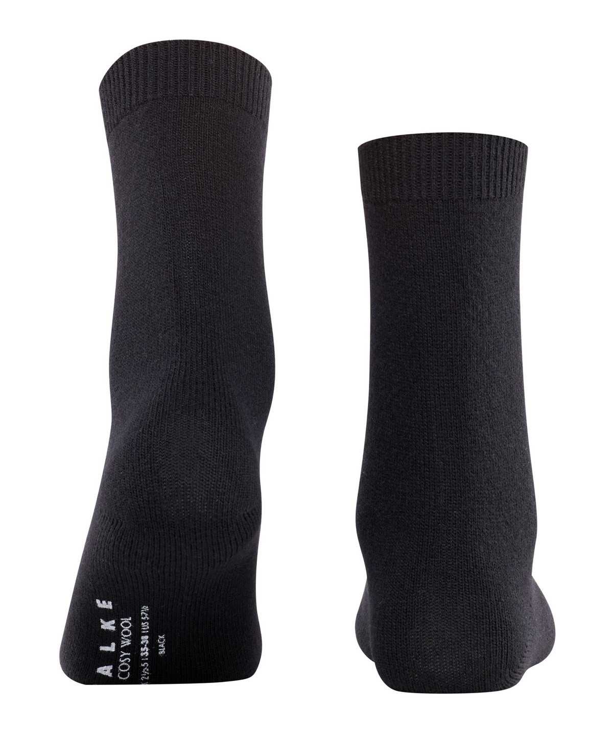 Calzini Donna Falke Cosy Wool Socks Nere | ZHBM78952