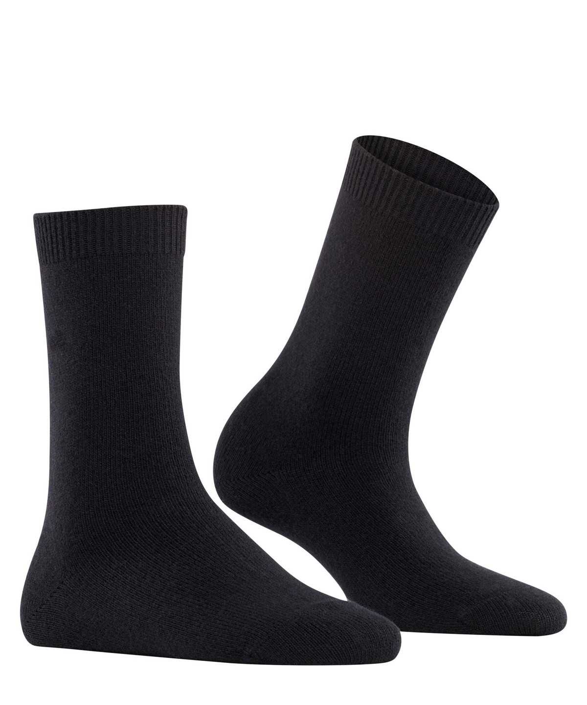 Calzini Donna Falke Cosy Wool Socks Nere | ZHBM78952