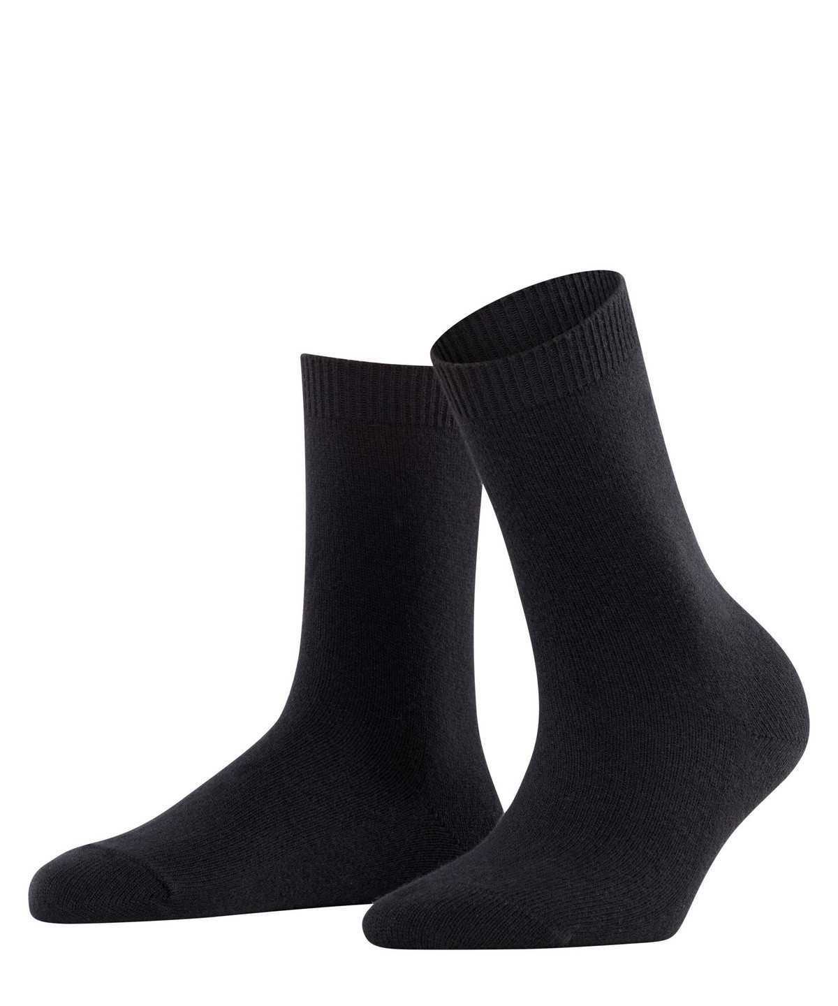 Calzini Donna Falke Cosy Wool Socks Nere | ZHBM78952