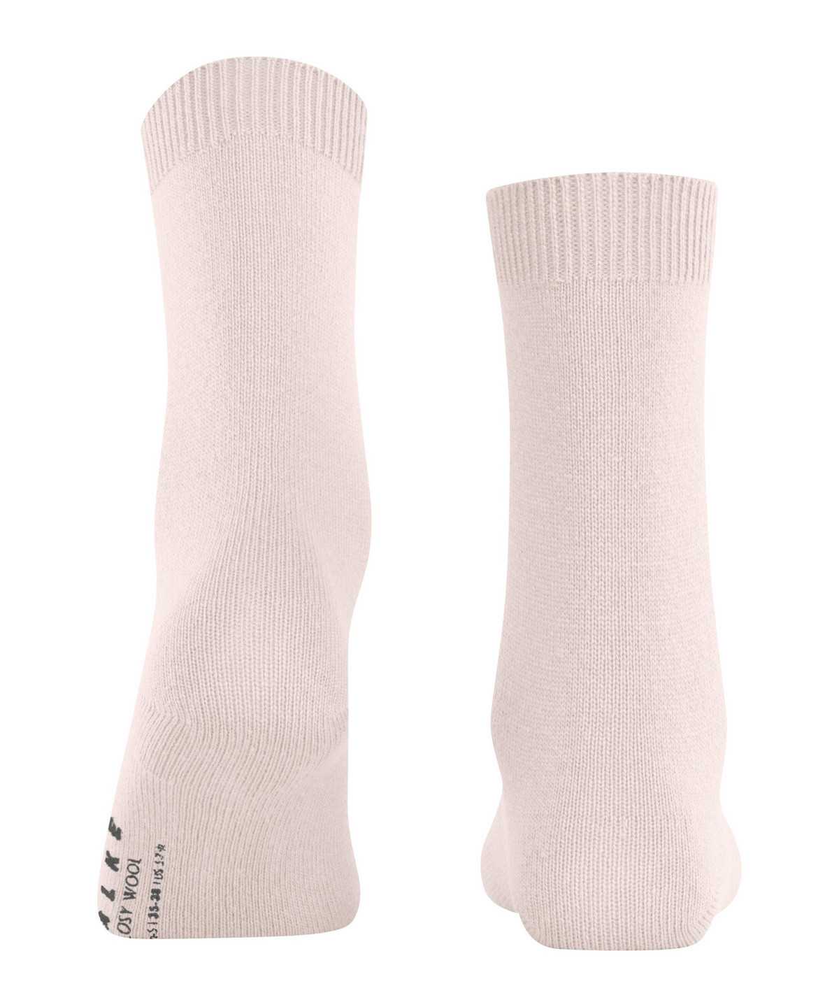 Calzini Donna Falke Cosy Wool Socks Rosa | KSBF31847