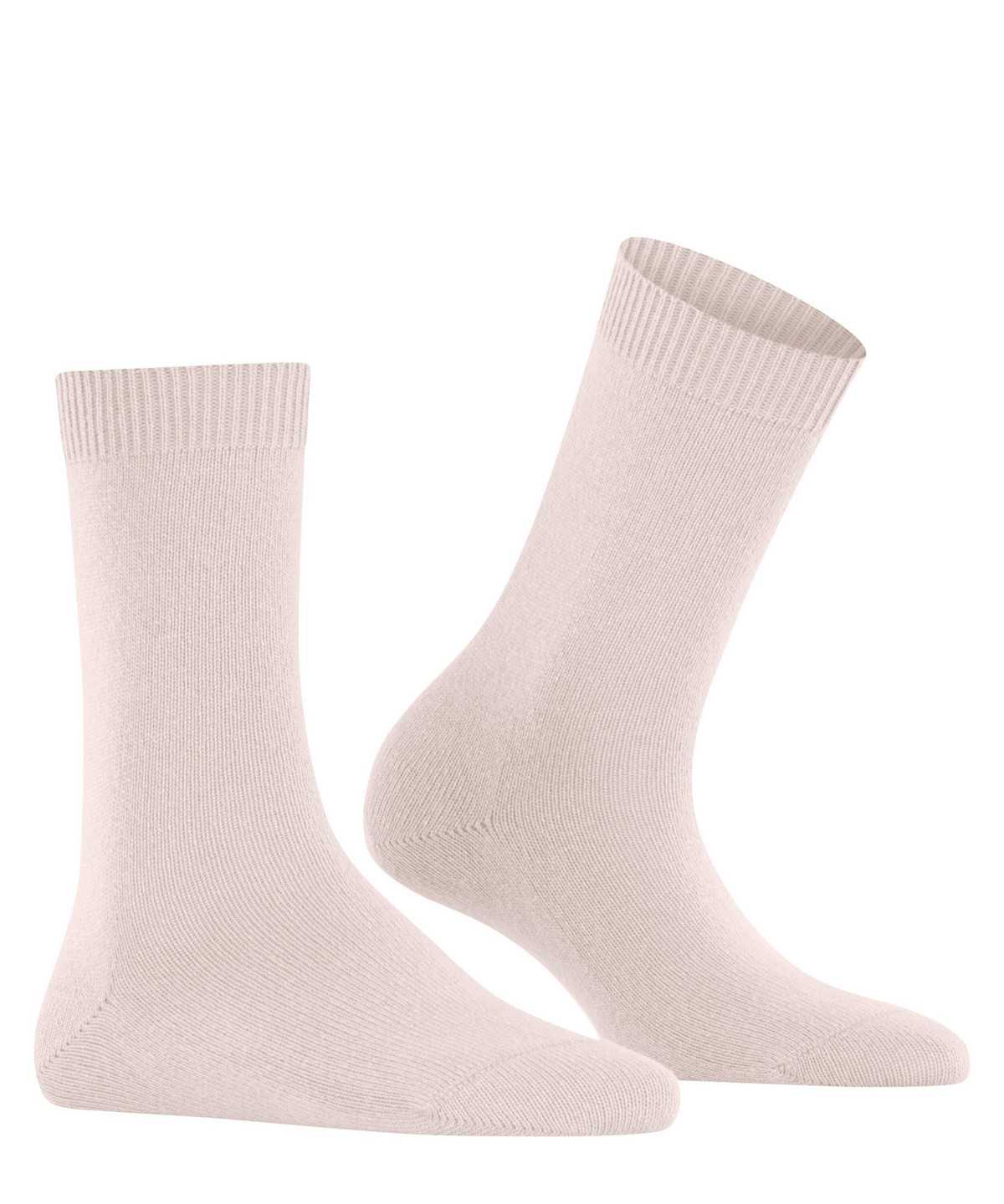 Calzini Donna Falke Cosy Wool Socks Rosa | KSBF31847