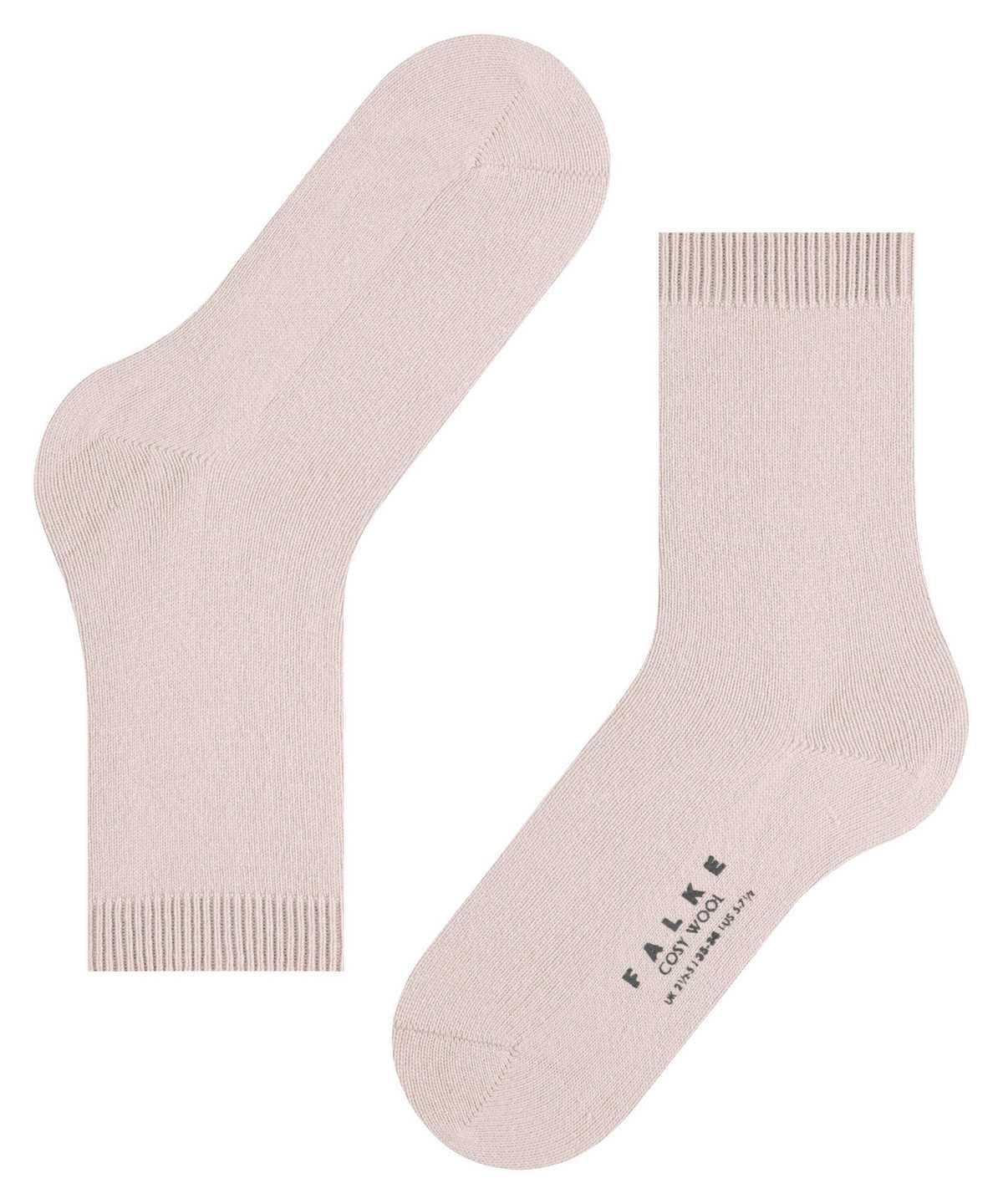 Calzini Donna Falke Cosy Wool Socks Rosa | KSBF31847