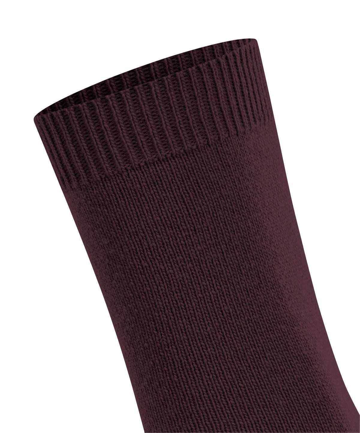 Calzini Donna Falke Cosy Wool Socks Rosse | AVKC51724