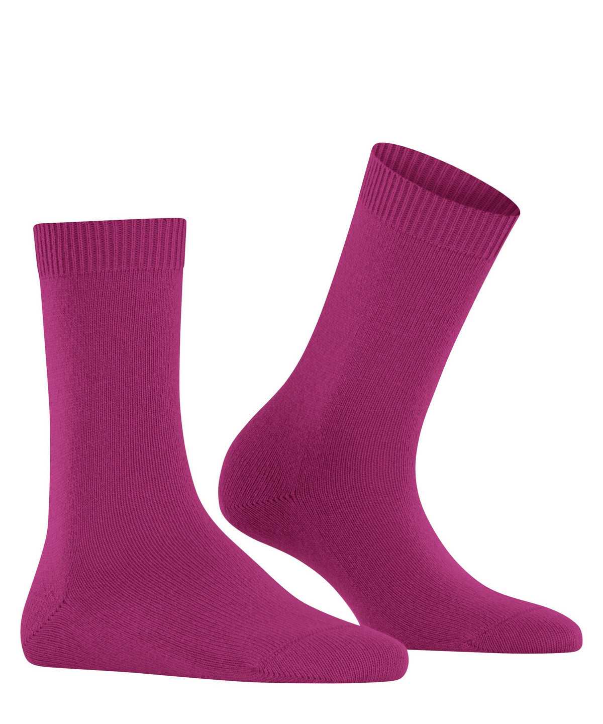 Calzini Donna Falke Cosy Wool Socks Rosse | PUBM36495