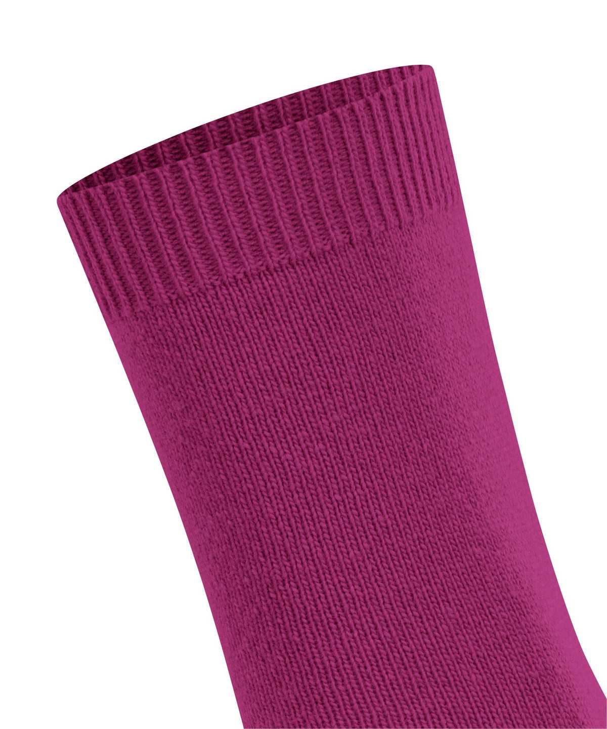 Calzini Donna Falke Cosy Wool Socks Rosse | PUBM36495