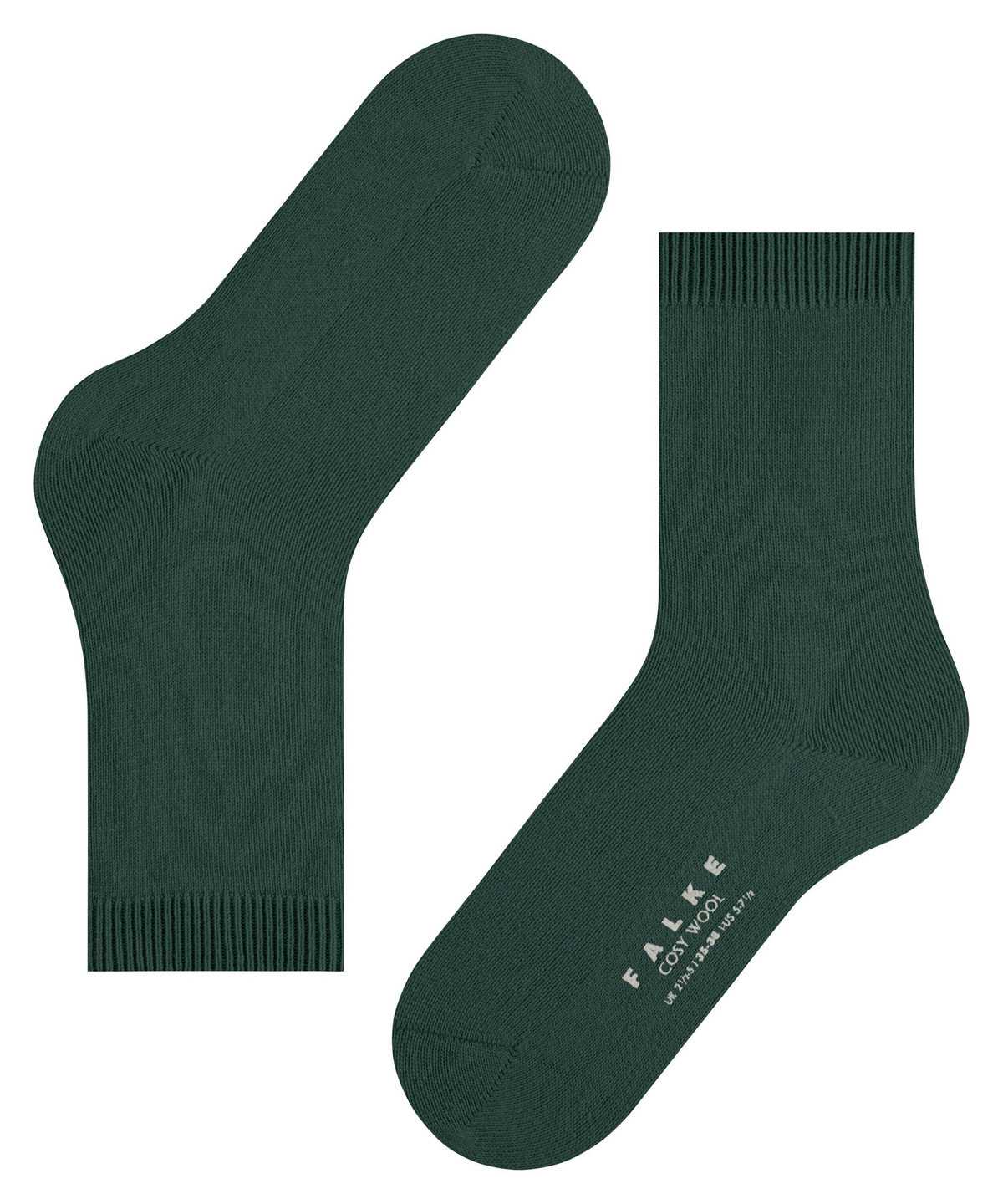 Calzini Donna Falke Cosy Wool Socks Verdi | SPJG72694