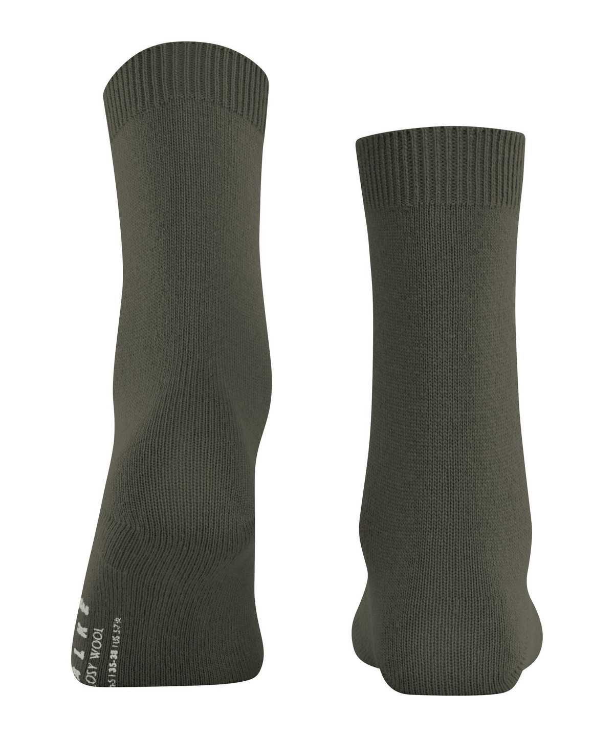 Calzini Donna Falke Cosy Wool Socks Verdi | NLKT63259