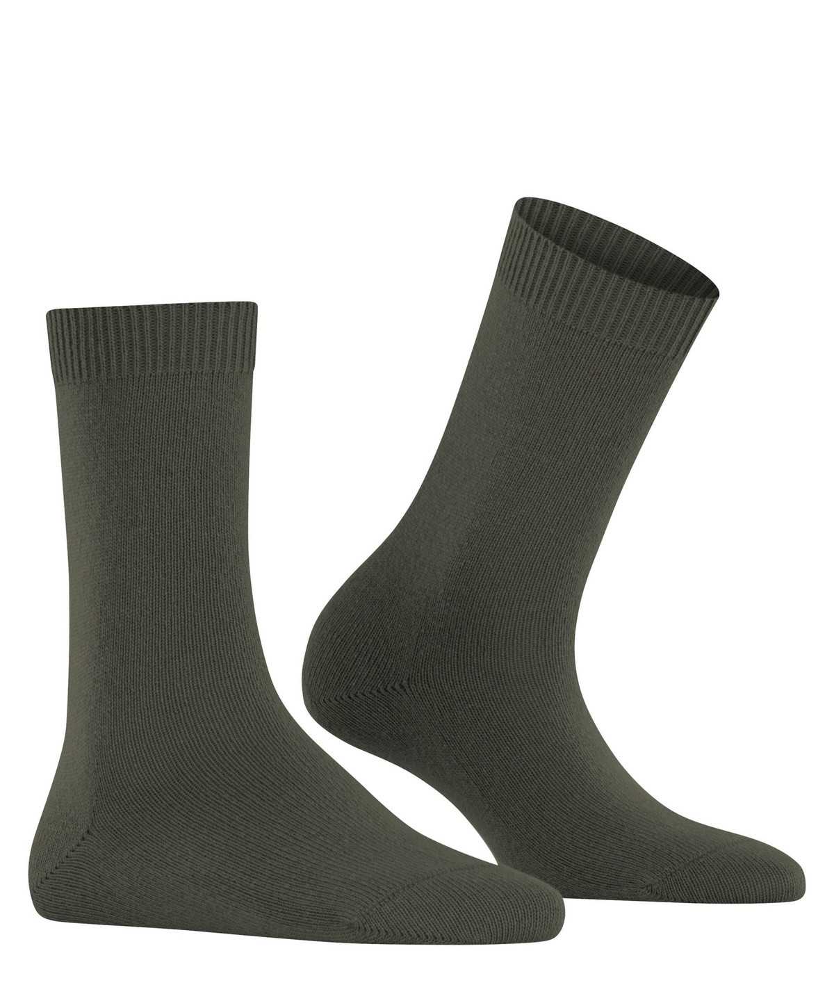 Calzini Donna Falke Cosy Wool Socks Verdi | NLKT63259