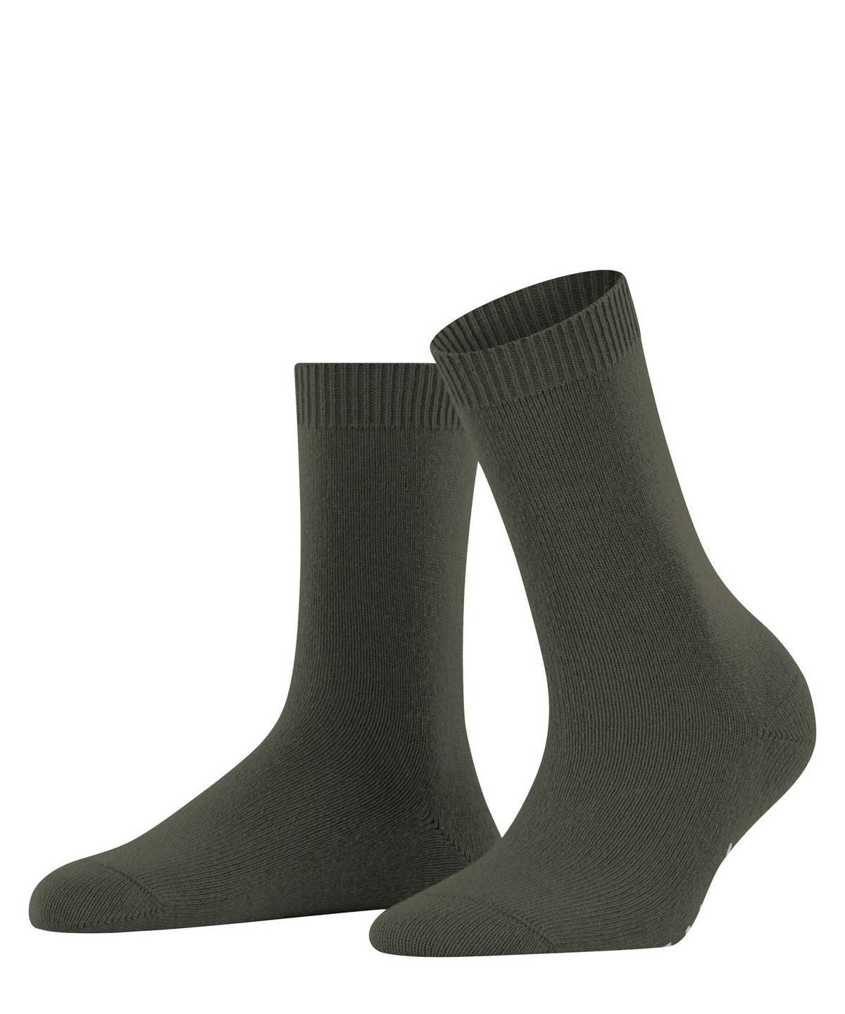 Calzini Donna Falke Cosy Wool Socks Verdi | NLKT63259