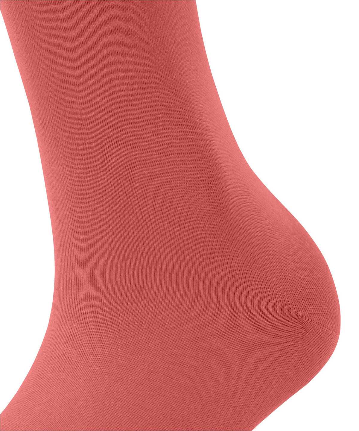 Calzini Donna Falke Cotton Touch Knee-high Socks Rosse | LCKP81975